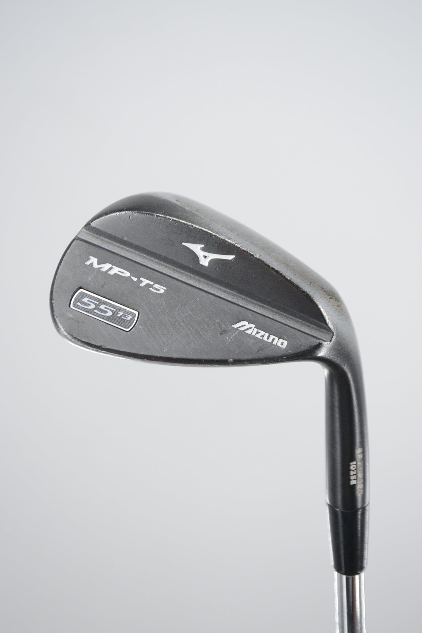 Mizuno MP-T5 Black Ion 55 Degree Wedge S Flex 35.5" Golf Clubs GolfRoots 