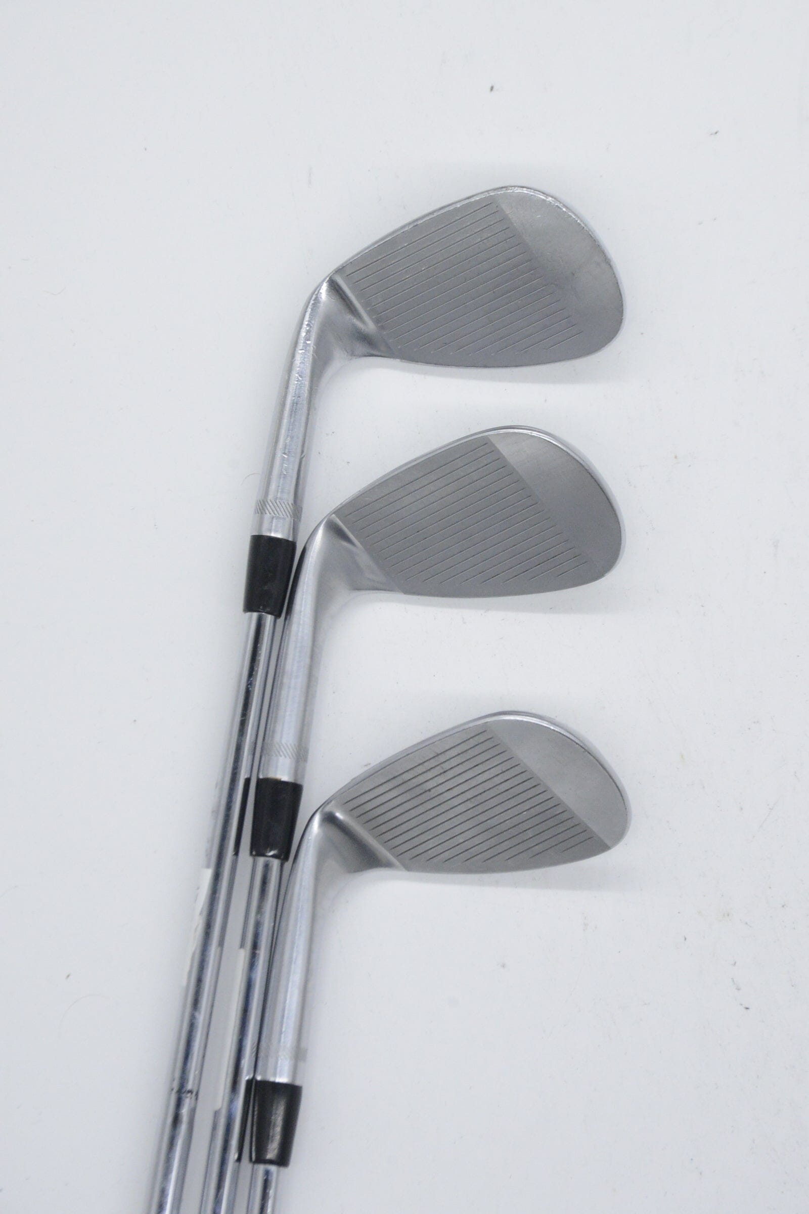 Titleist Vokey SM5 Tour Chrome 52, 56, 60 Degree Wedge Set Wedge Flex