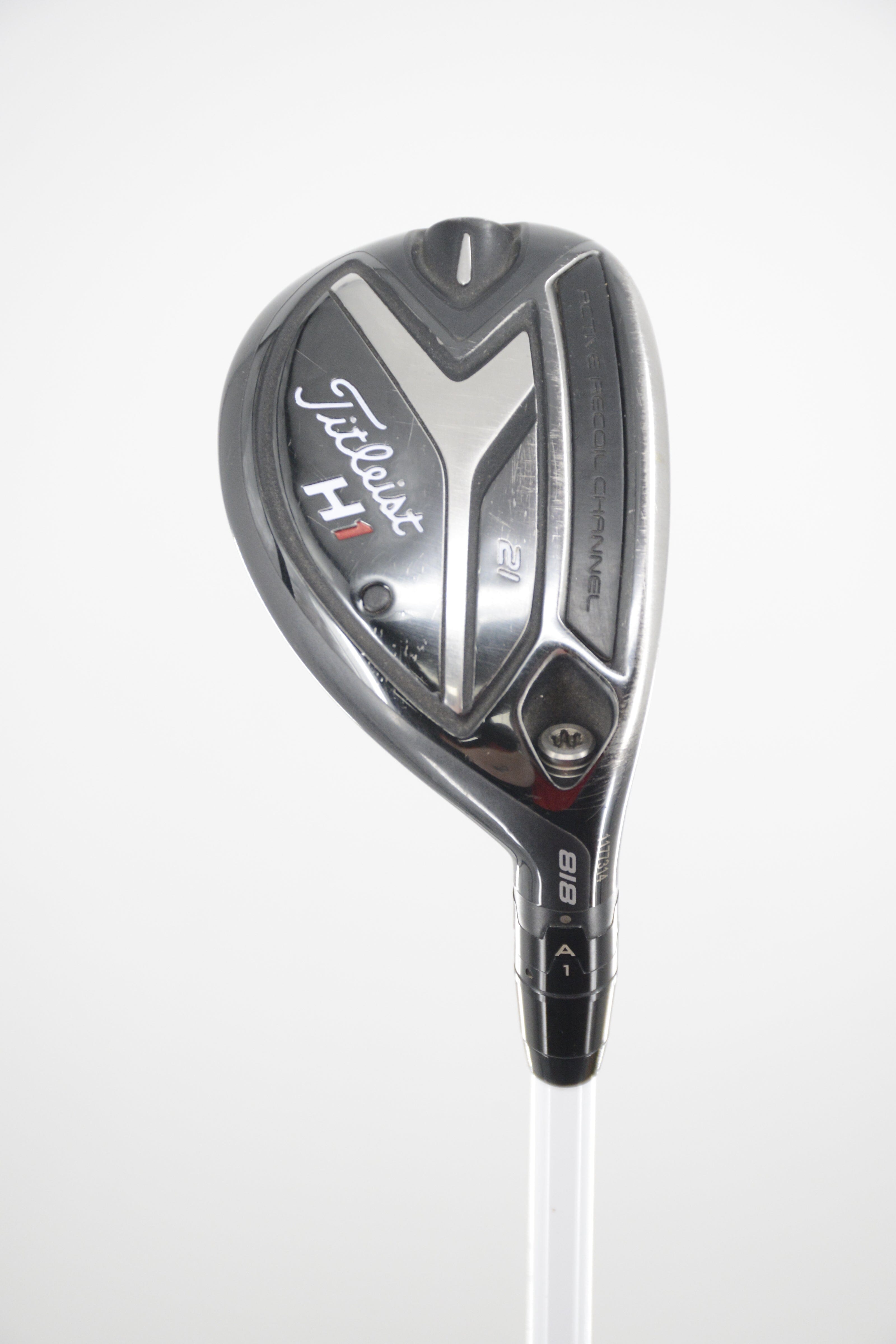 Titleist H1 818 Hybrid 21* deals Stiff Flex