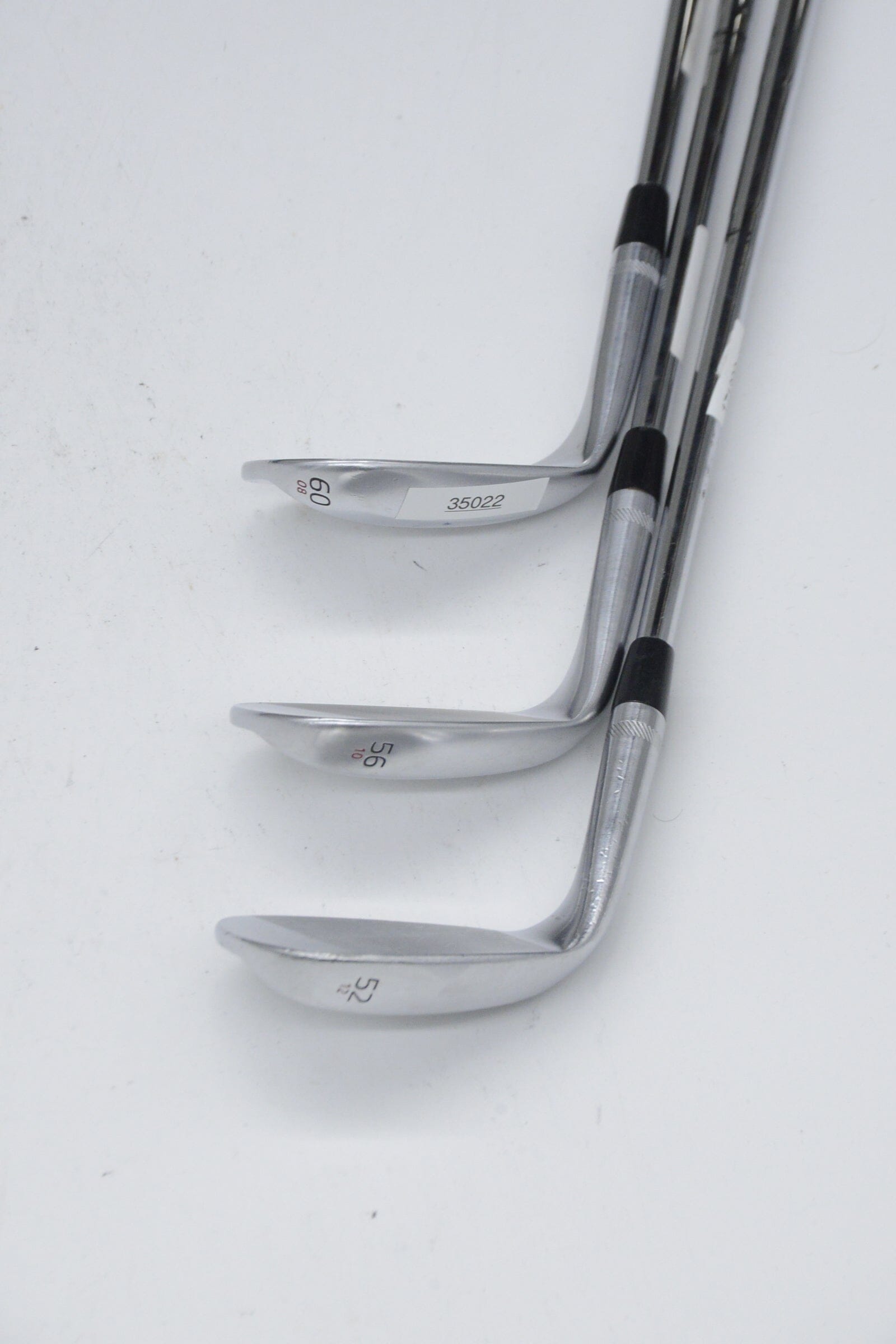 Titleist Vokey SM5 Tour Chrome 52, 56, 60 Degree Wedge Set Wedge Flex