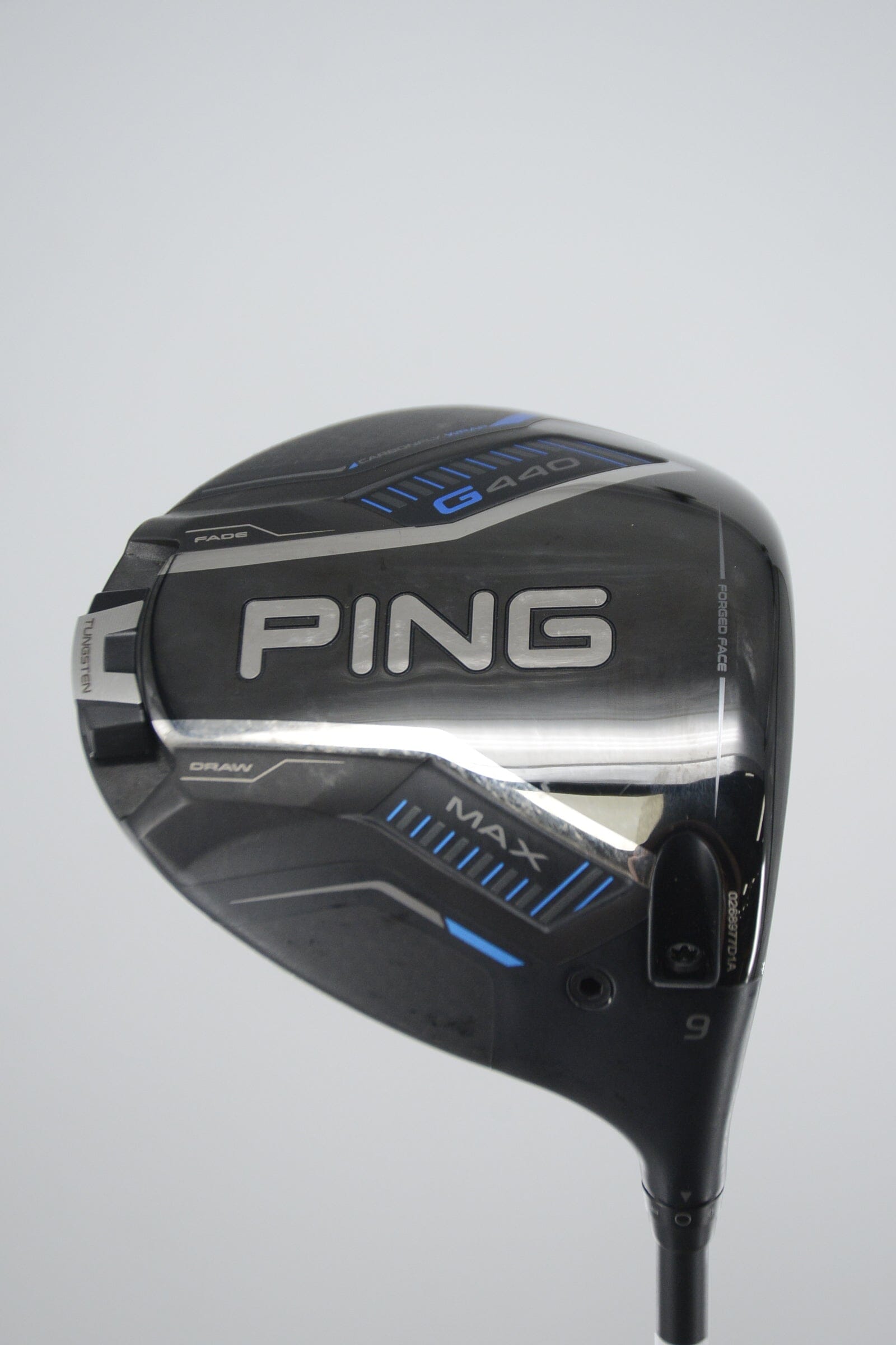 Ping G440 MAX 9 Degree Driver R Flex 45.75" Golf Clubs GolfRoots 