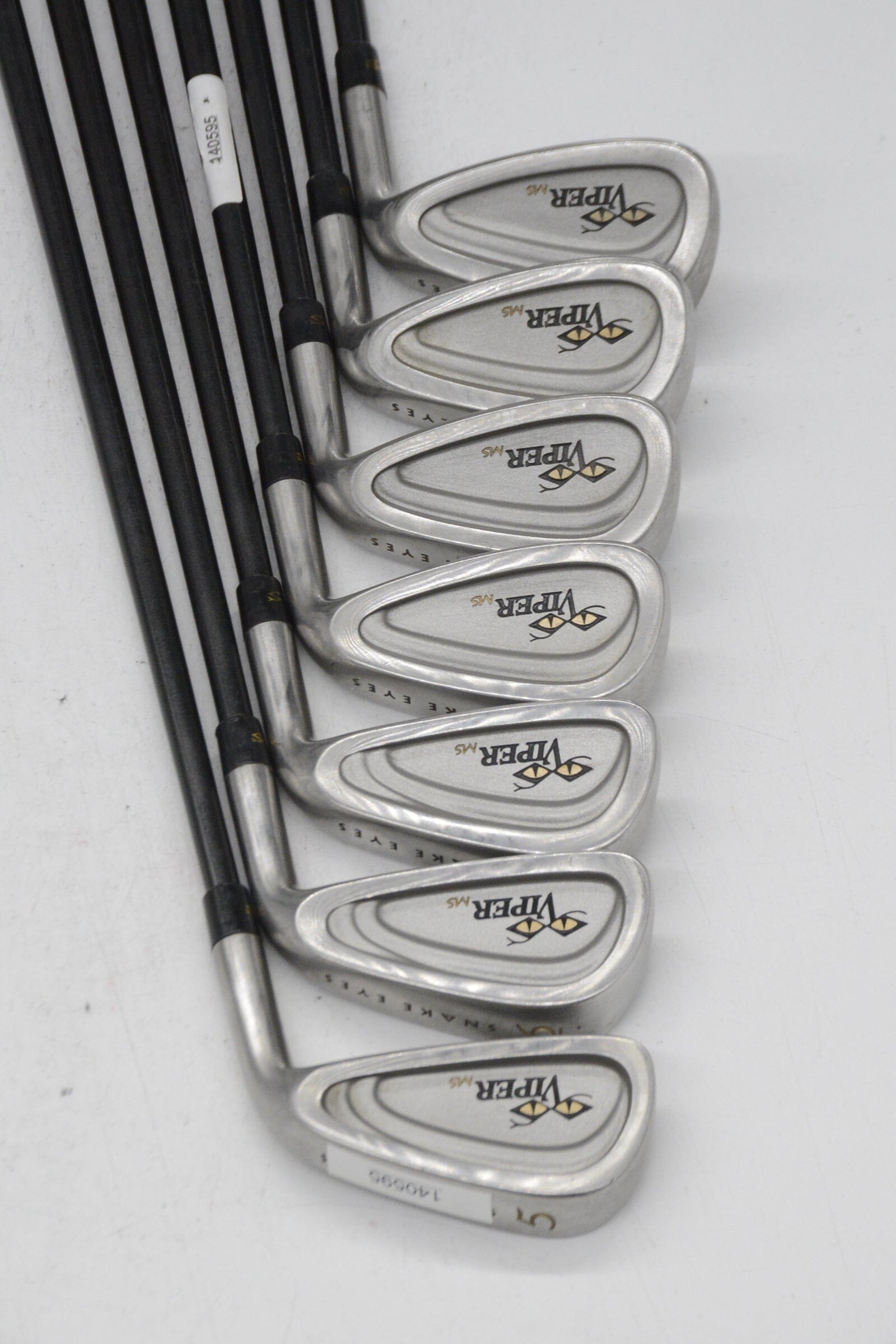 Snake Eyes Viper Ms 5-PW, SW Iron Set R Flex Std Length Golf Clubs GolfRoots 
