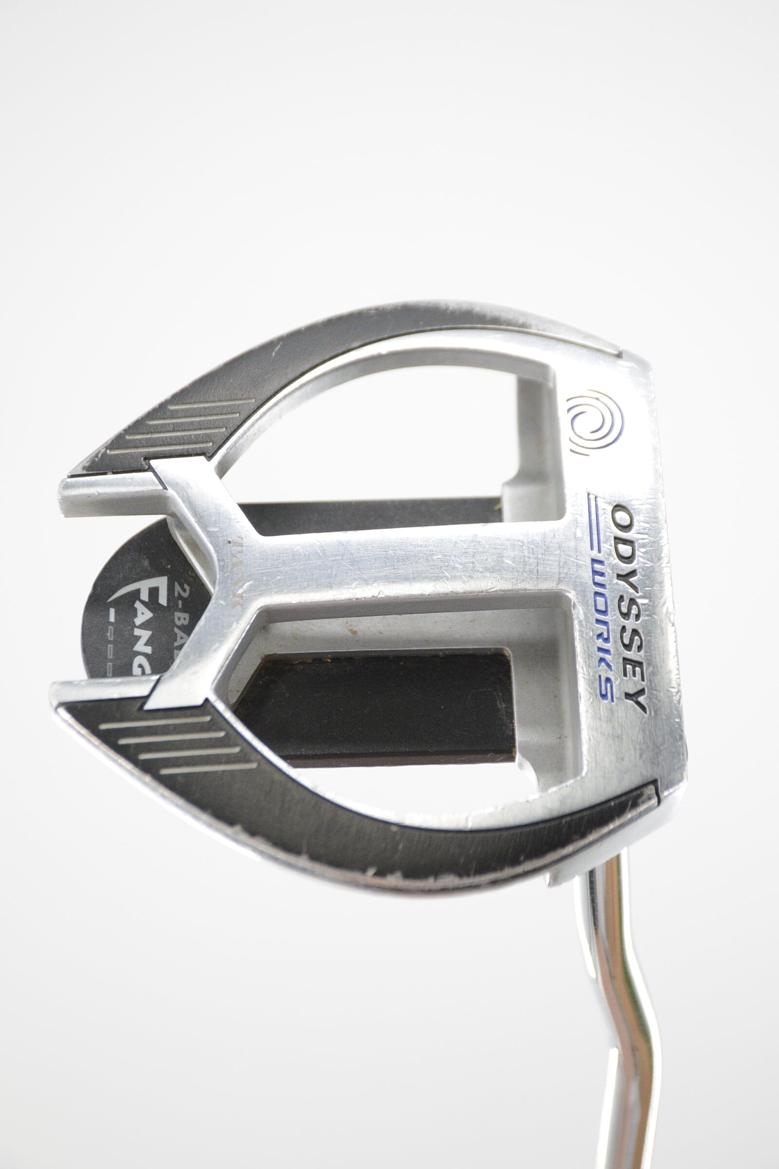 Odyssey Works 2-Ball Fang Versa Putter 38.5"