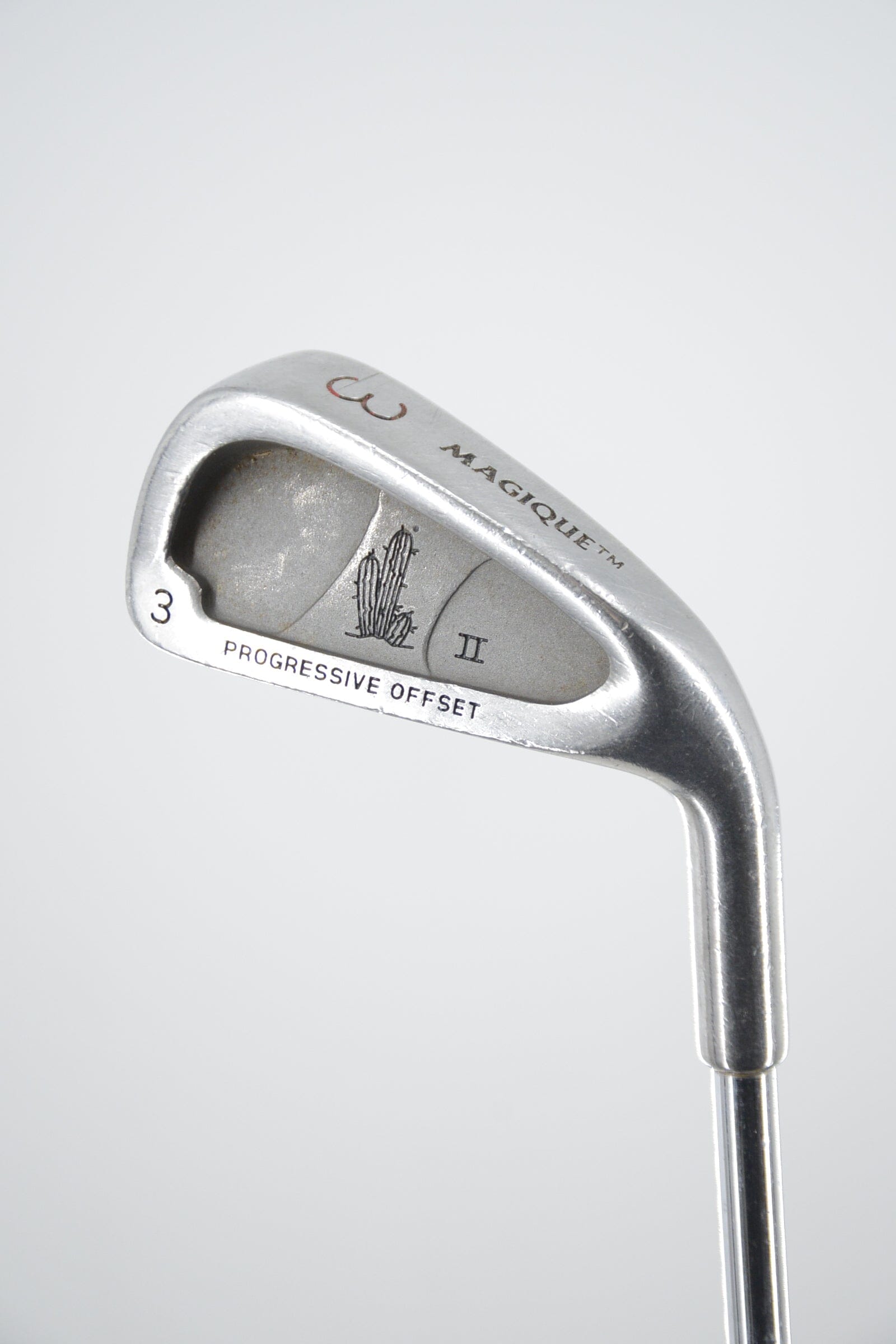 Magique Cactus II 3 Iron R Flex 38.25" Golf Clubs GolfRoots 