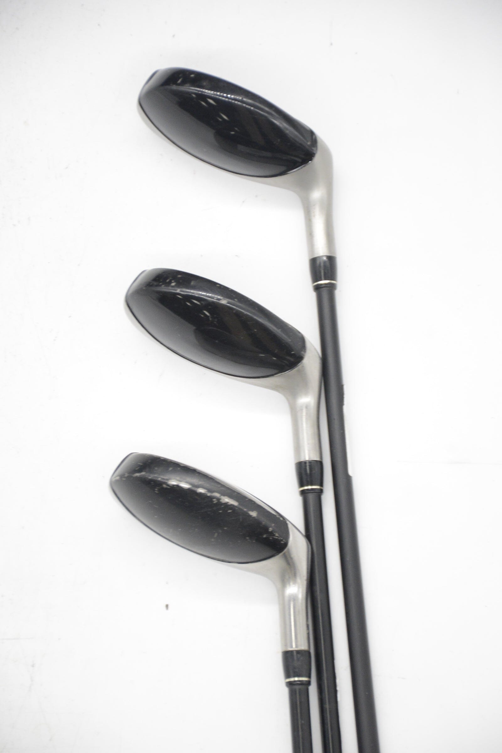 TaylorMade Rescue Mid 2H, 3H, 4H Hybrid Set S Flex Golf Clubs GolfRoots 