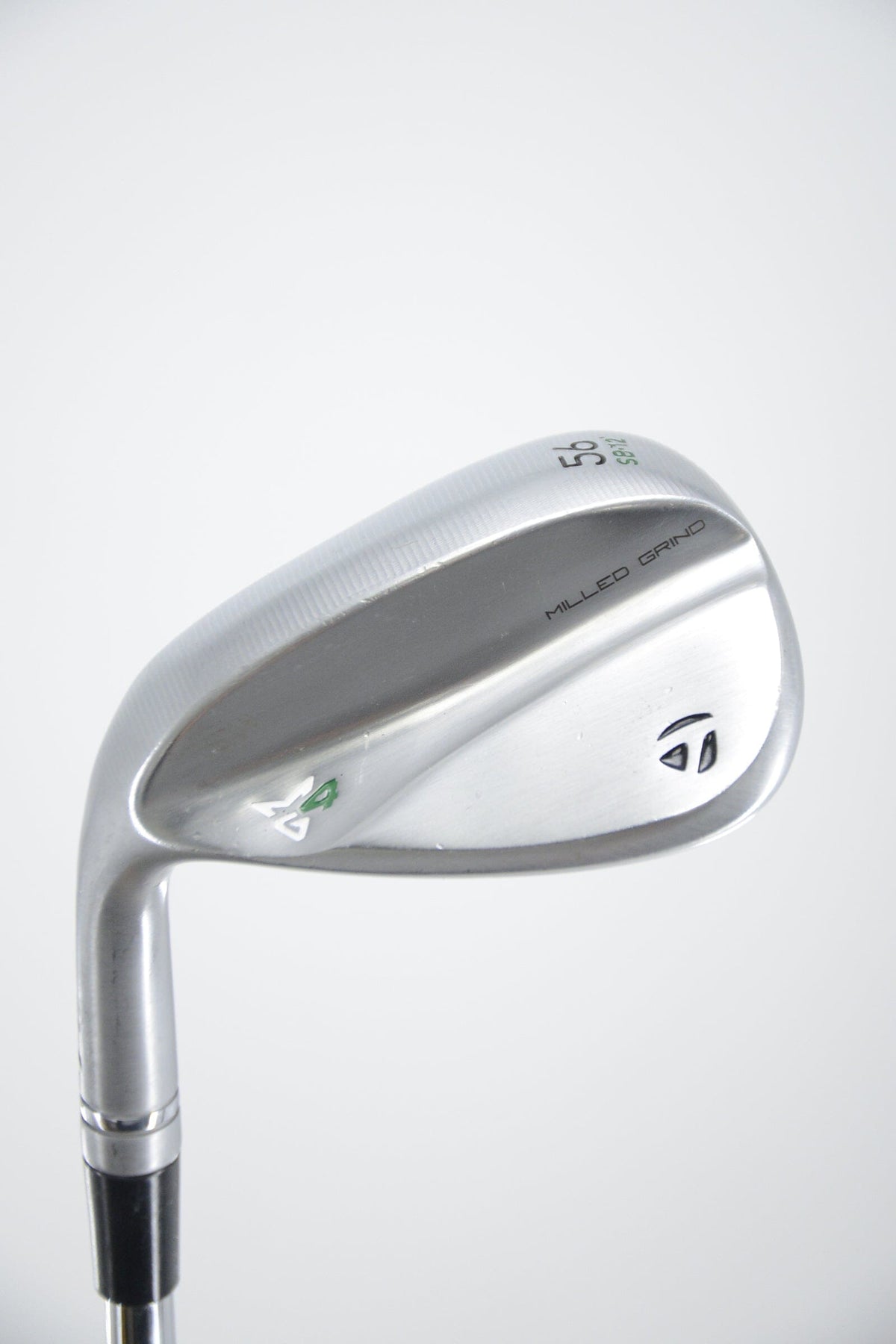 Lefty TaylorMade Milled Grind 4 Satin Chrome 56 Degree Wedge Wedge Flex 35" Golf Clubs GolfRoots 