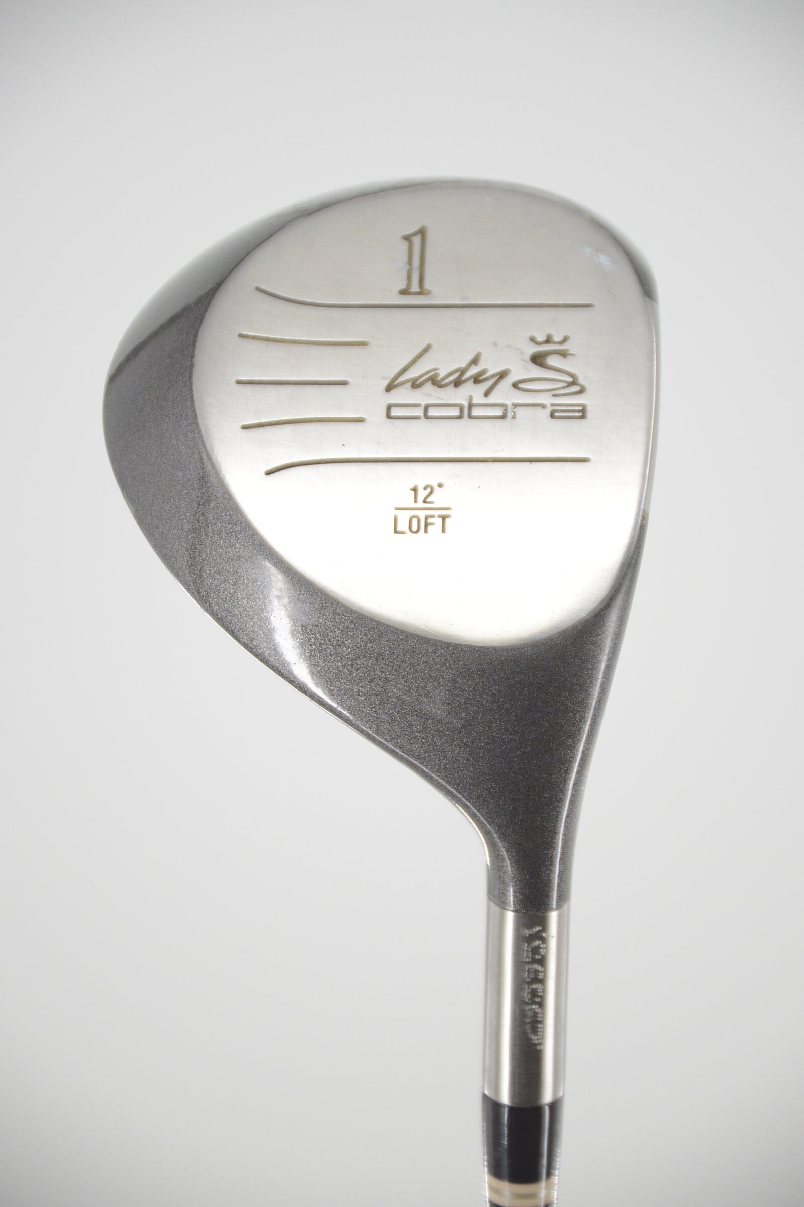 Women's Cobra Lady Cobra 12 Degree Driver W Flex 43.25" Golf Clubs GolfRoots 