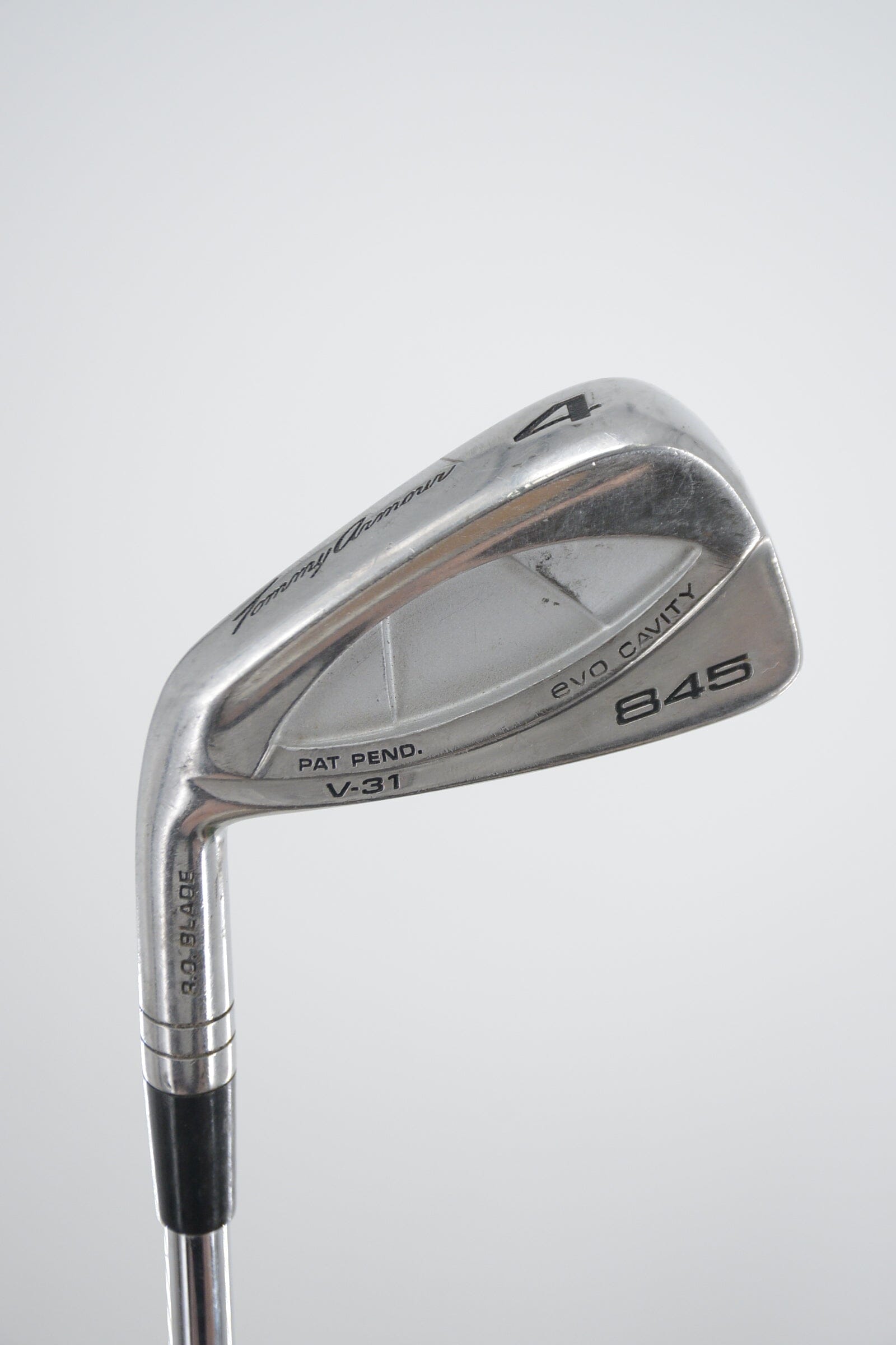 Lefty Tommy Armour 845 Evo V-31 4 Iron R Flex 38.25" Golf Clubs GolfRoots 