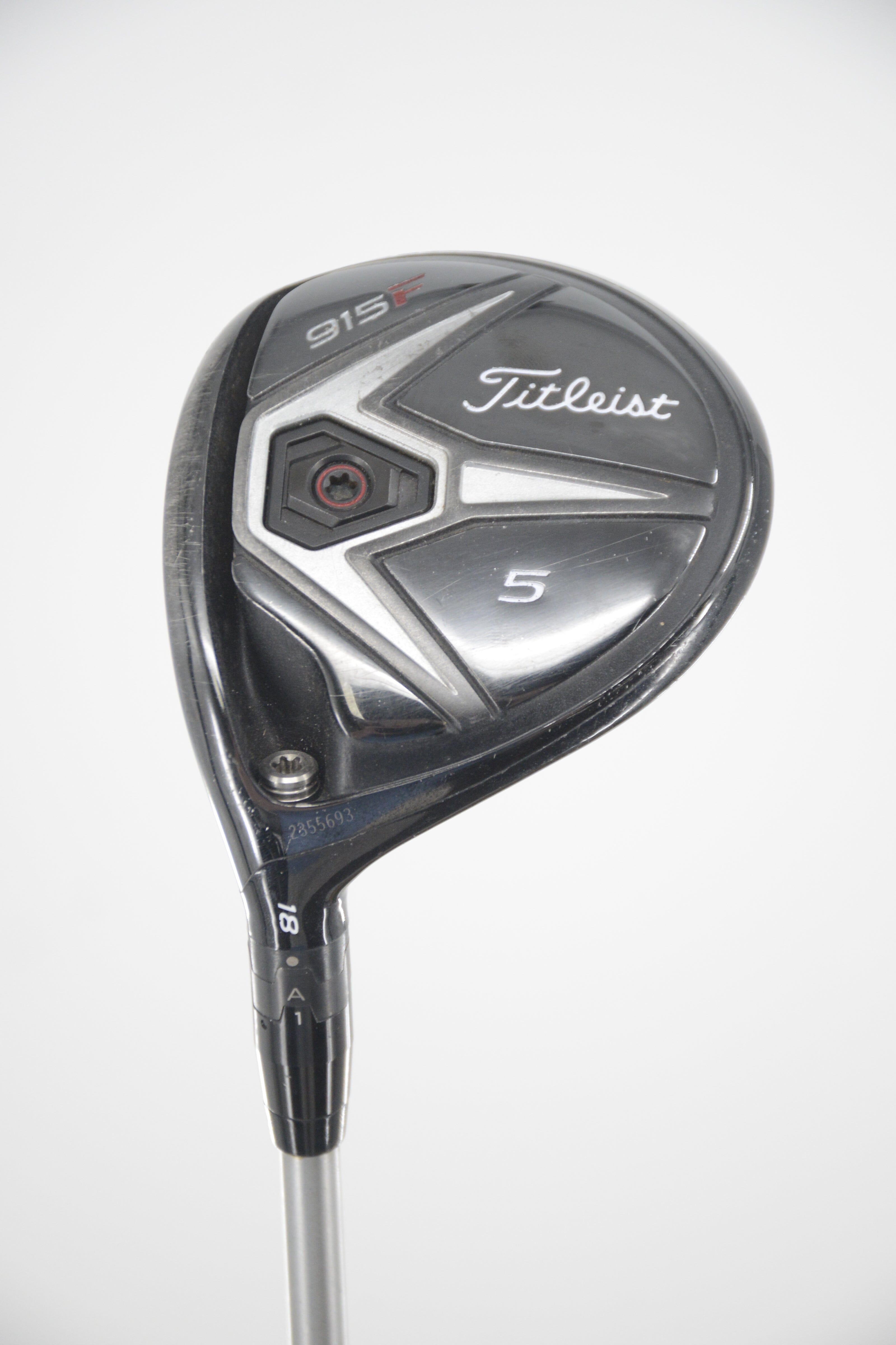 Lefty Titleist 915F 5 Wood S Flex 43" Golf Clubs GolfRoots 