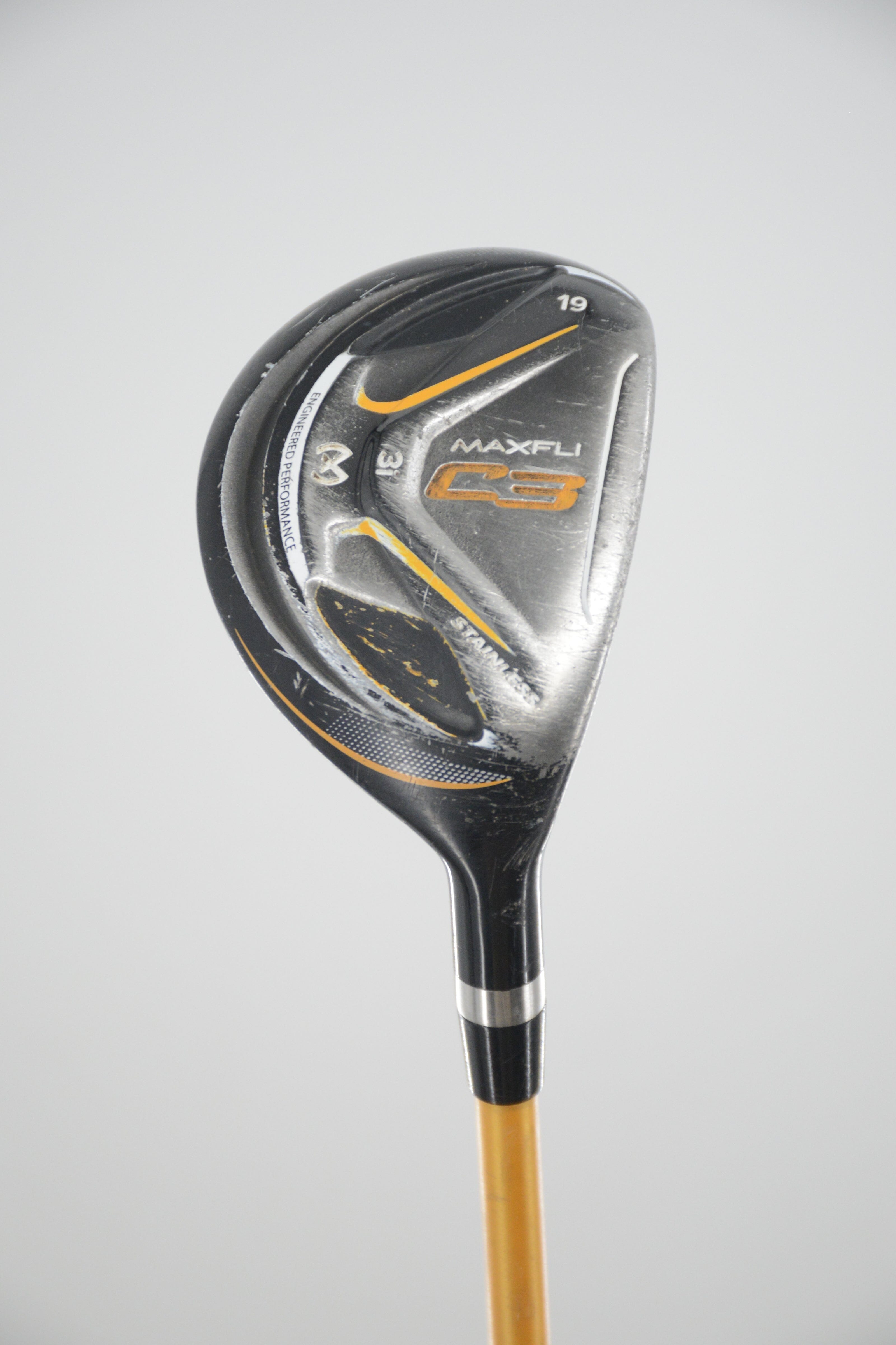 MaxFli C3 3 Hybrid R Flex 40.5" Golf Clubs GolfRoots 