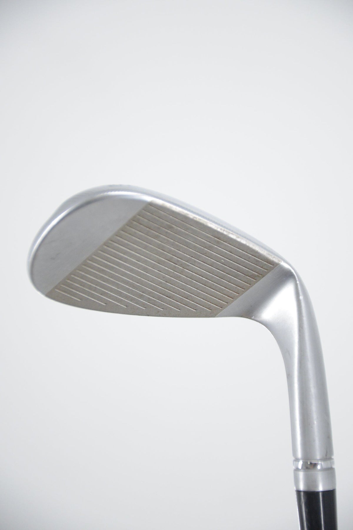 Lefty TaylorMade Milled Grind 4 Satin Chrome 56 Degree Wedge Wedge Flex 35" Golf Clubs GolfRoots 