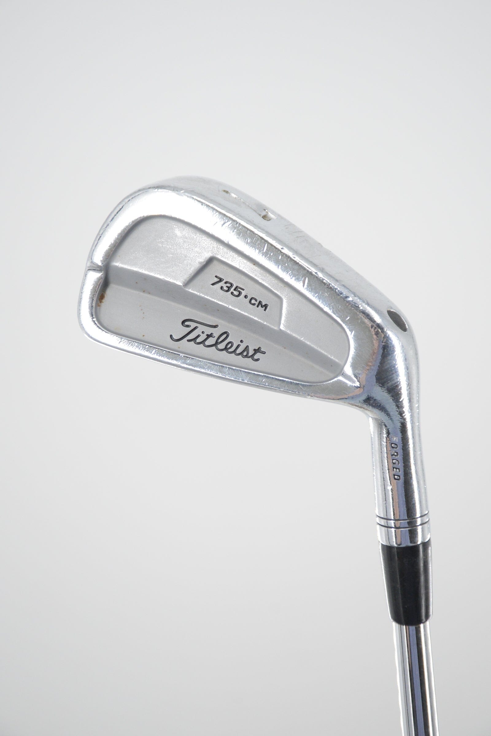 Titleist 735.CM Forged 7 Iron S Flex 37" Golf Clubs GolfRoots 