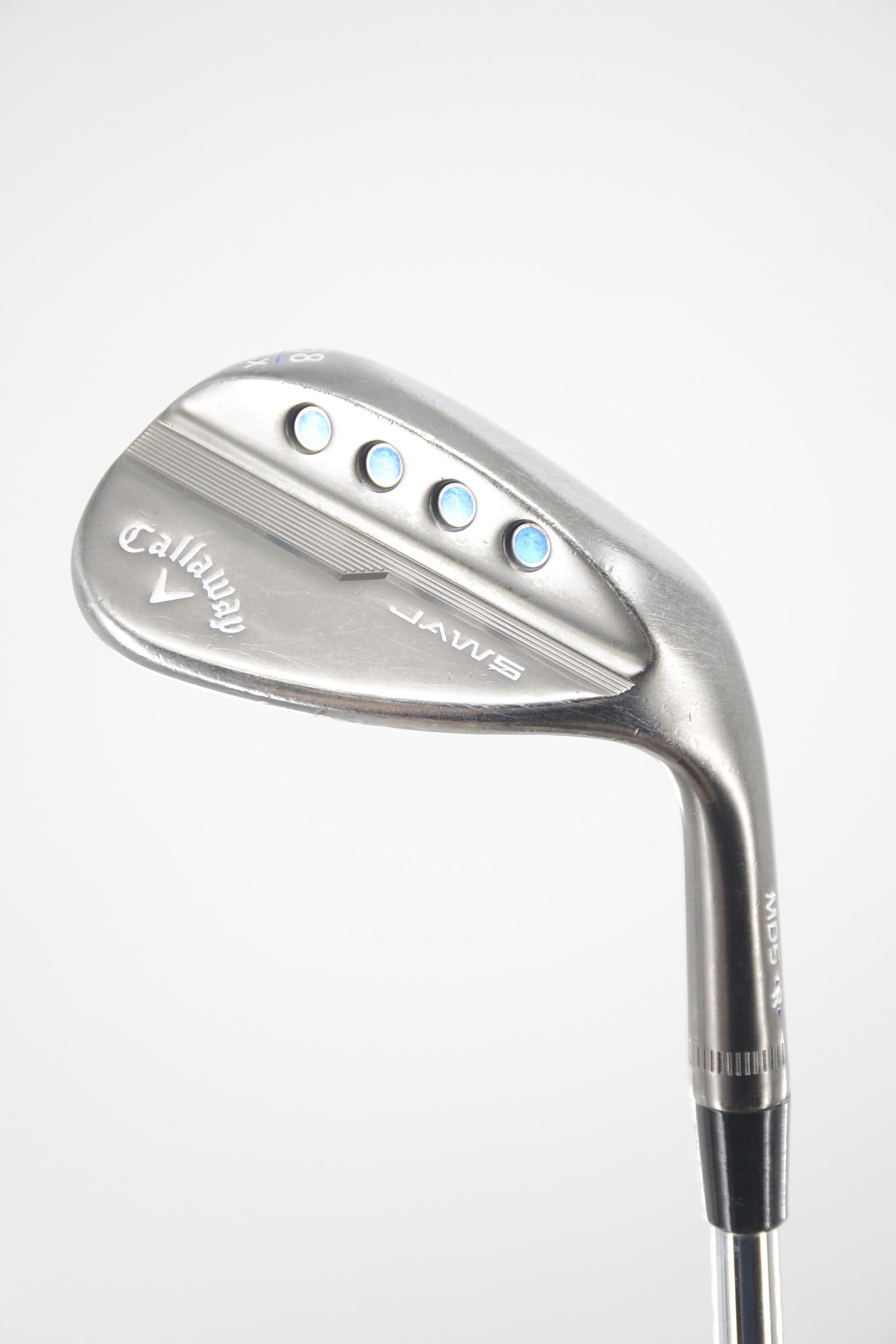 Callaway Jaws MD5 Tour Grey 58 Degree Wedge S Flex 34.75" Golf Clubs GolfRoots 