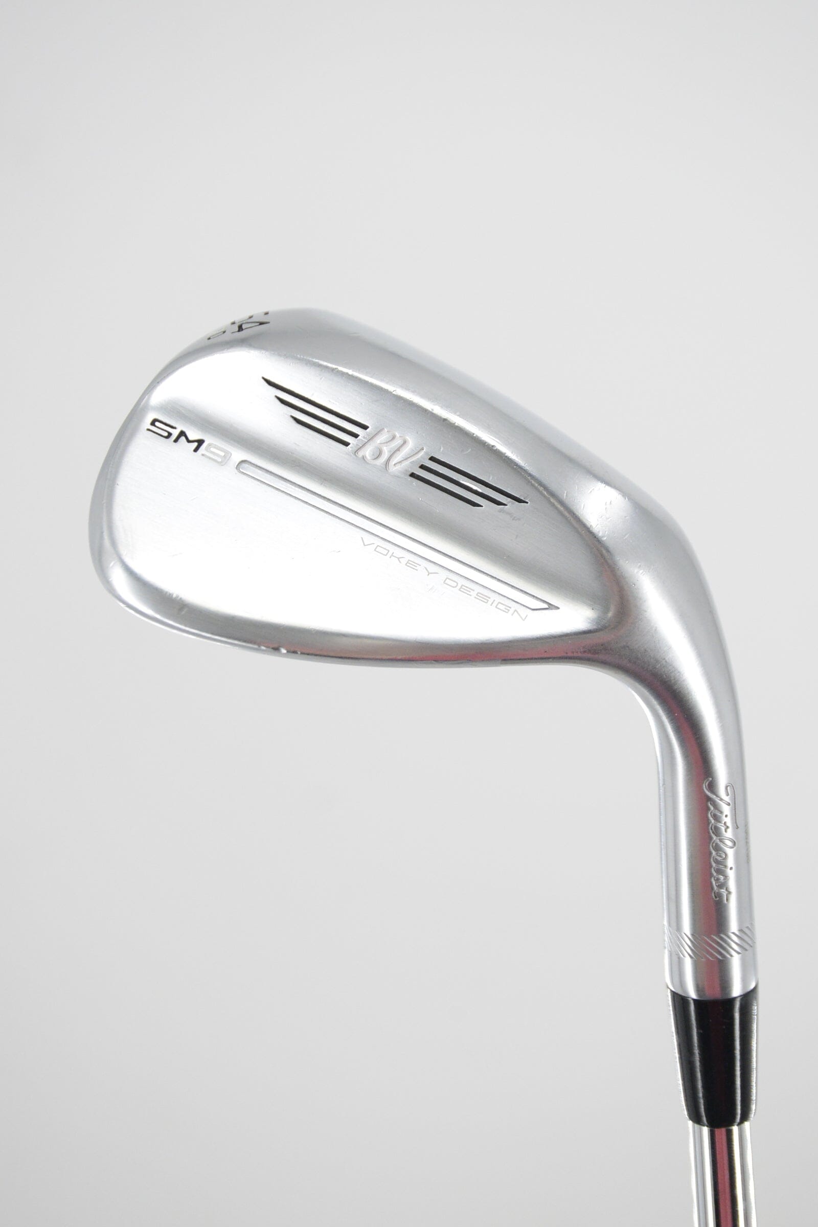 Titleist Vokey SM9 Tour Chrome 54 Degree Wedge Wedge Flex 35" Golf Clubs GolfRoots 
