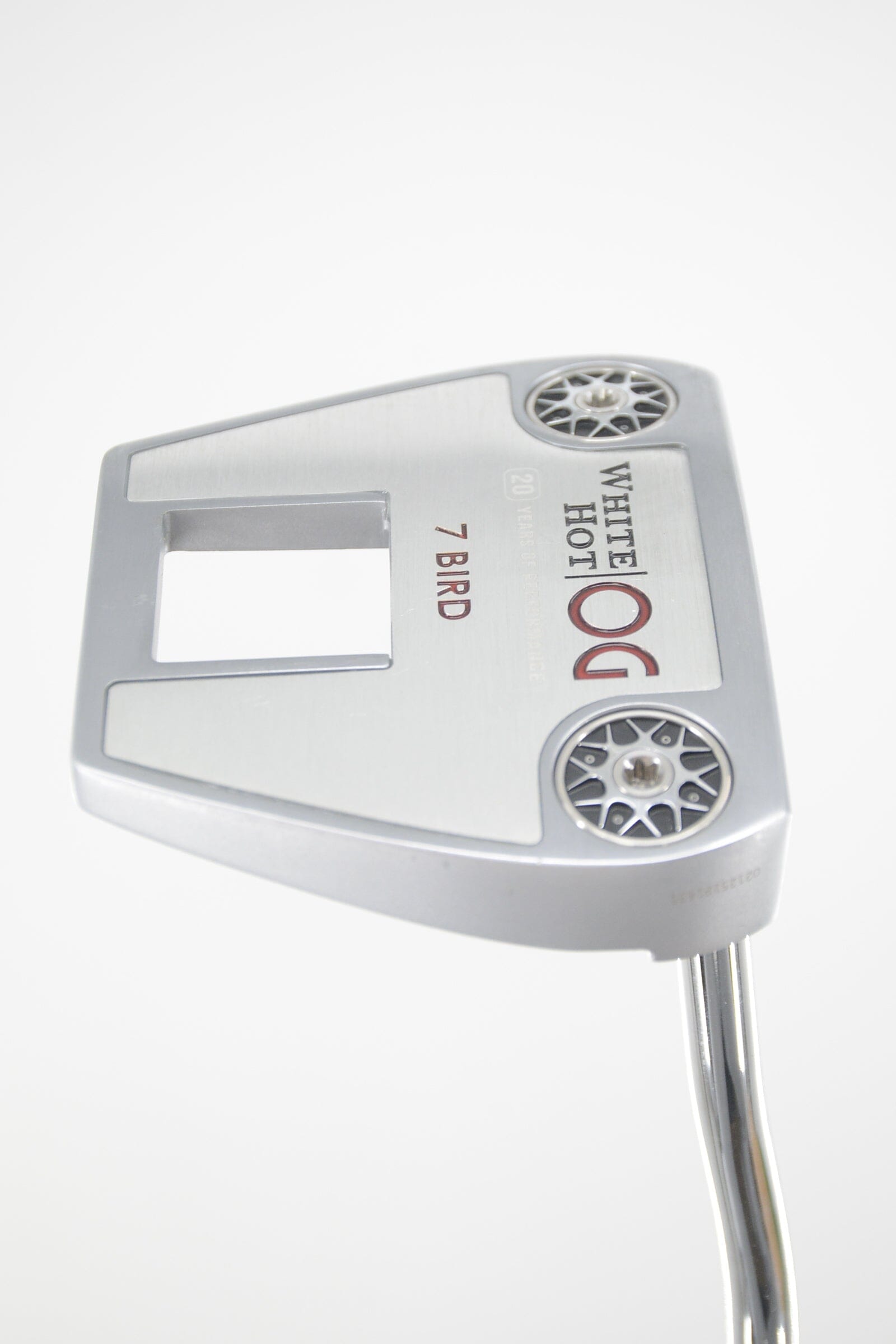 Odyssey White Hot OG 7 Bird Stroke Lab Putter 33.75"