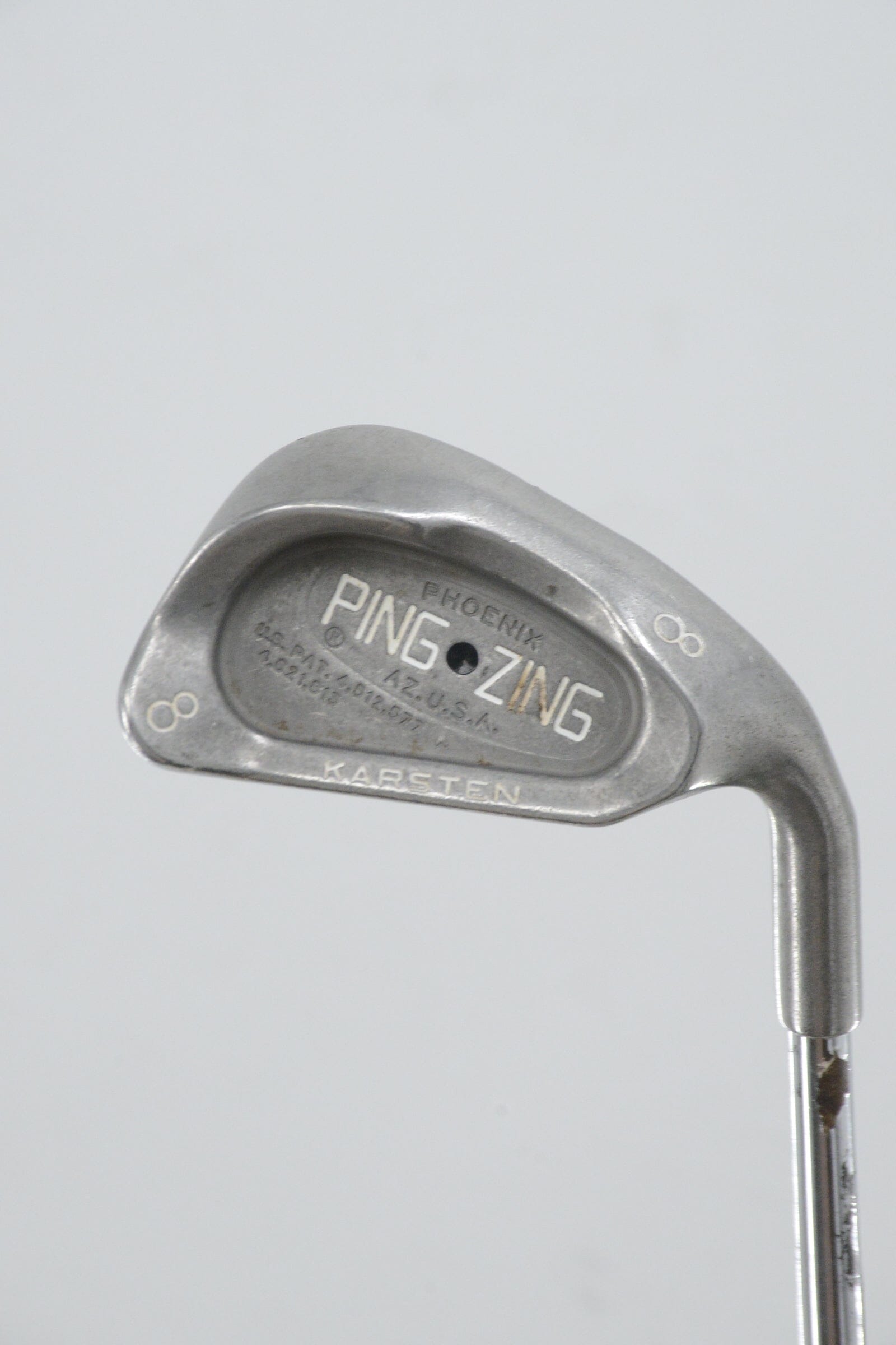 Ping Zing 3-6, 8, PW Iron Set R Flex Std Length Golf Clubs GolfRoots 