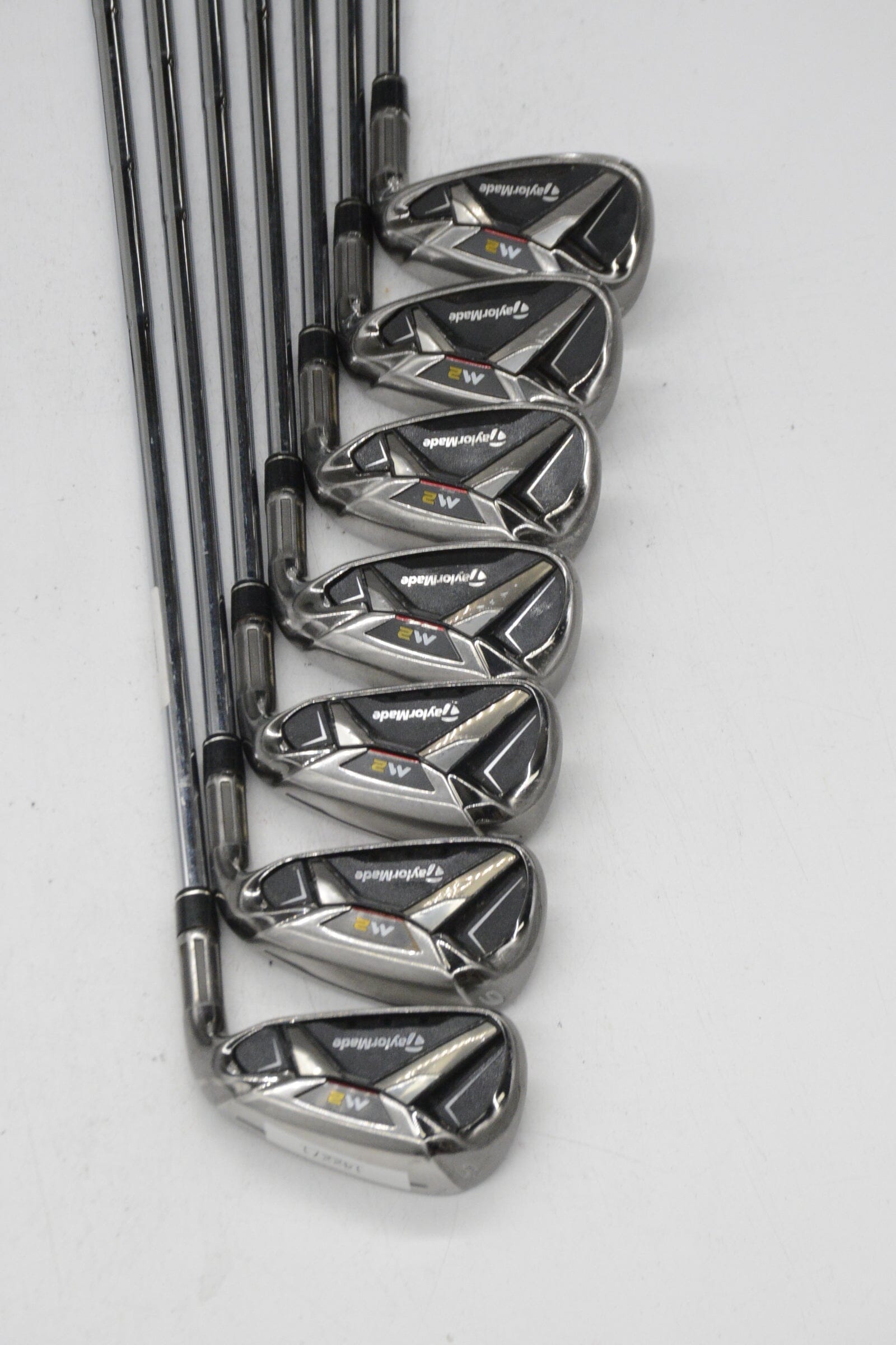 TaylorMade M2 5-AW Iron Set S Flex +0.25" Golf Clubs GolfRoots 