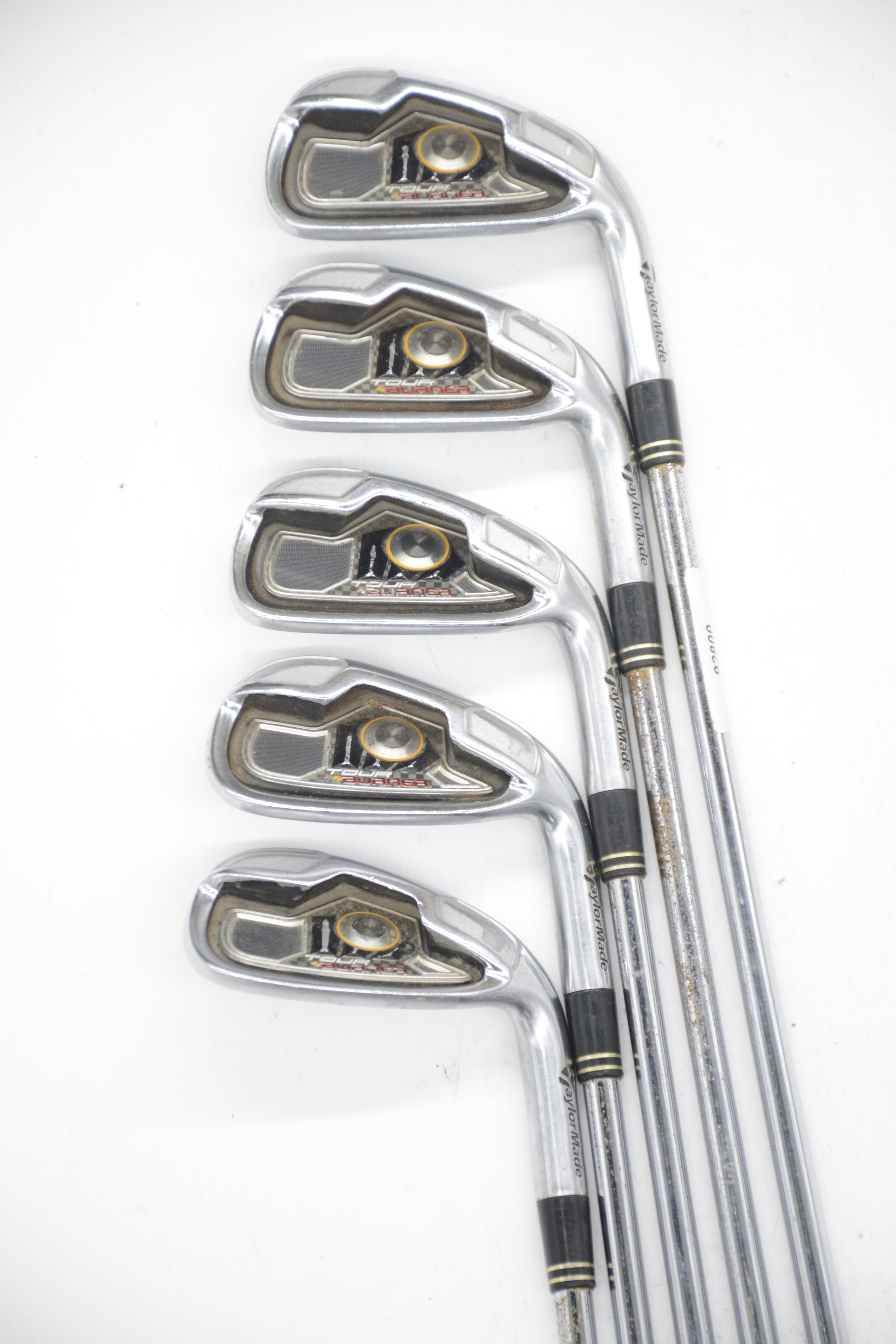 TaylorMade Burner Tour 5-8, PW Iron Set R Flex Std Length