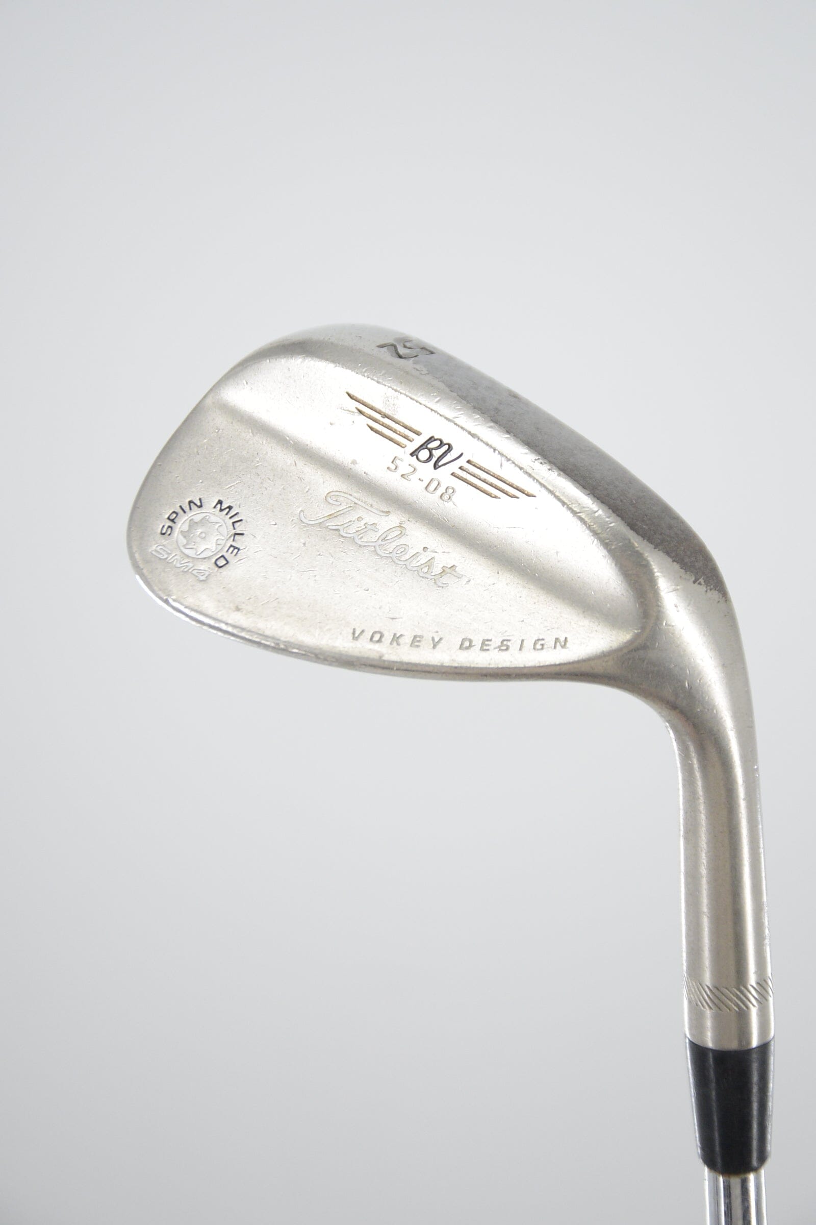 Titleist Vokey SM4 Tour Chrome 52 Degree Wedge Wedge Flex 35.25" Golf Clubs GolfRoots 