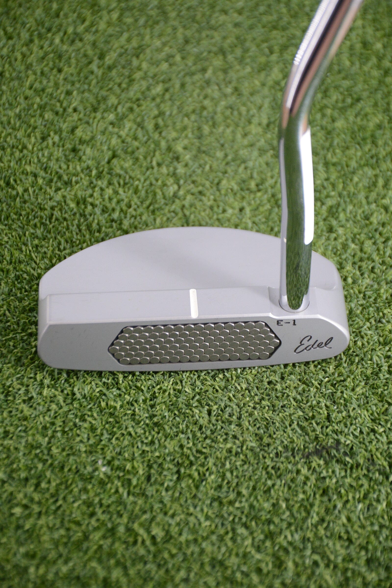 Edel E-1 Torque Balanced Platinum Putter 34" Golf Clubs GolfRoots 