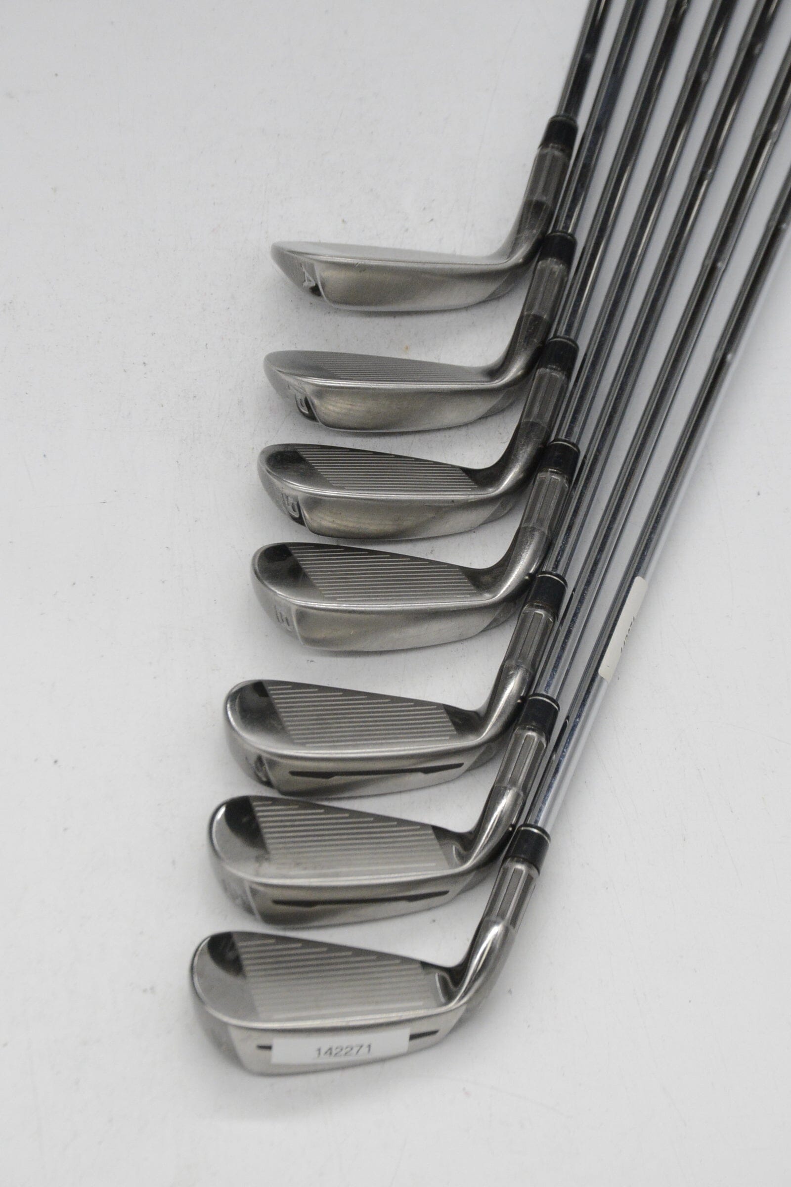 TaylorMade M2 5-AW Iron Set S Flex +0.25" Golf Clubs GolfRoots 