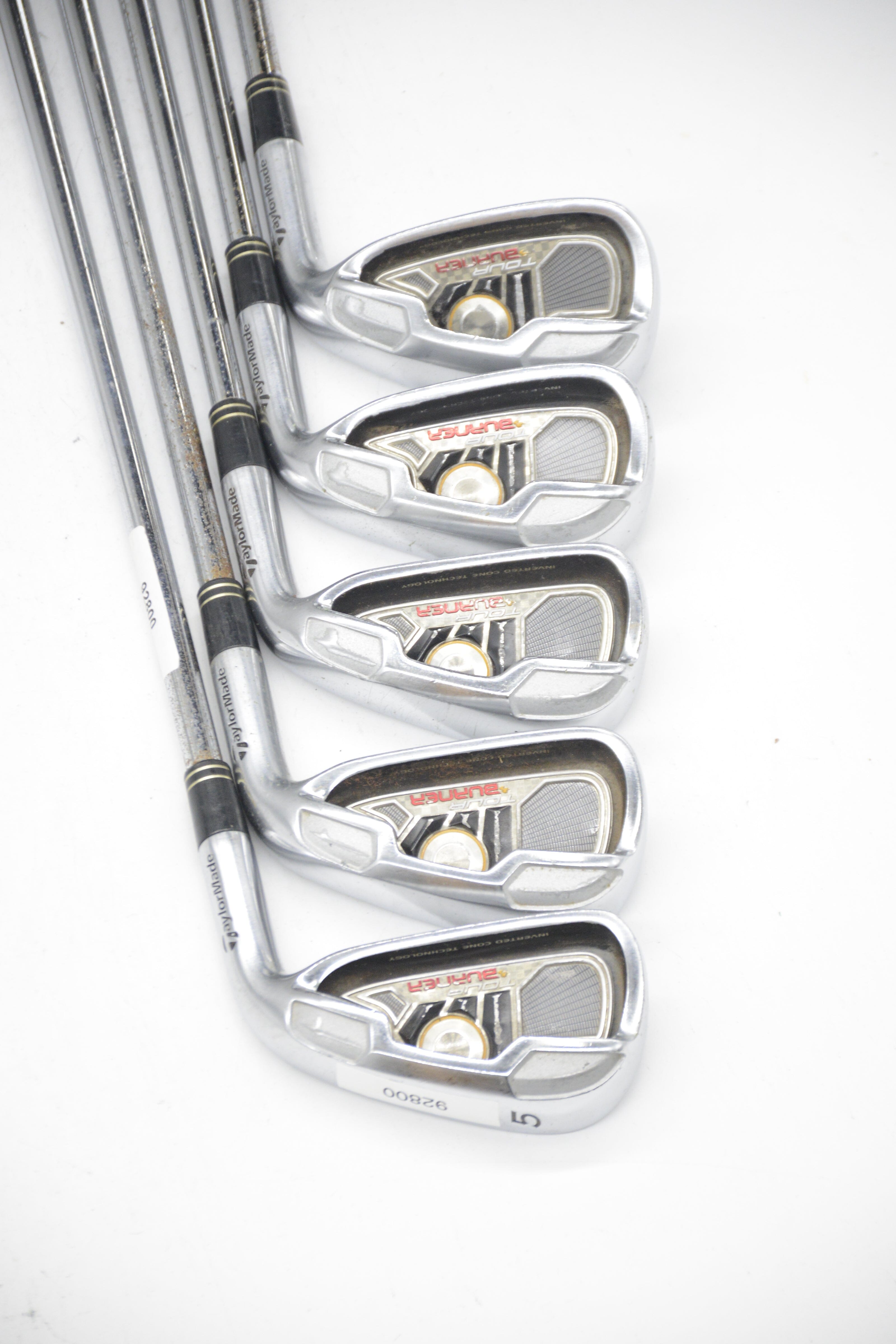 TaylorMade Burner Tour 5-8, PW Iron Set R Flex Std Length