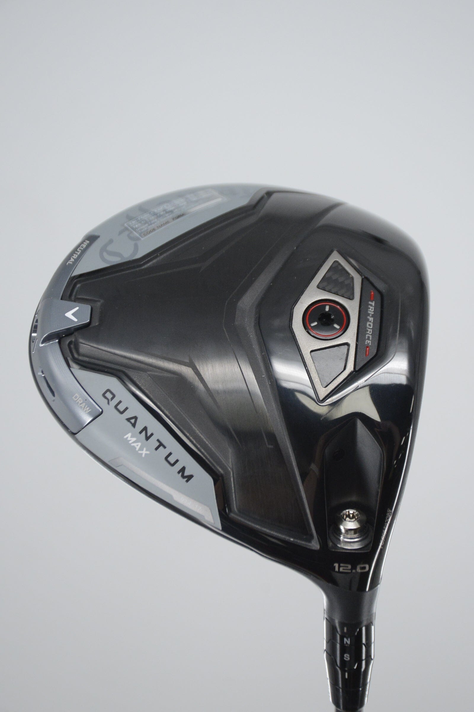 Callaway Quantum Max 12 Degree Driver R Flex 45.5"