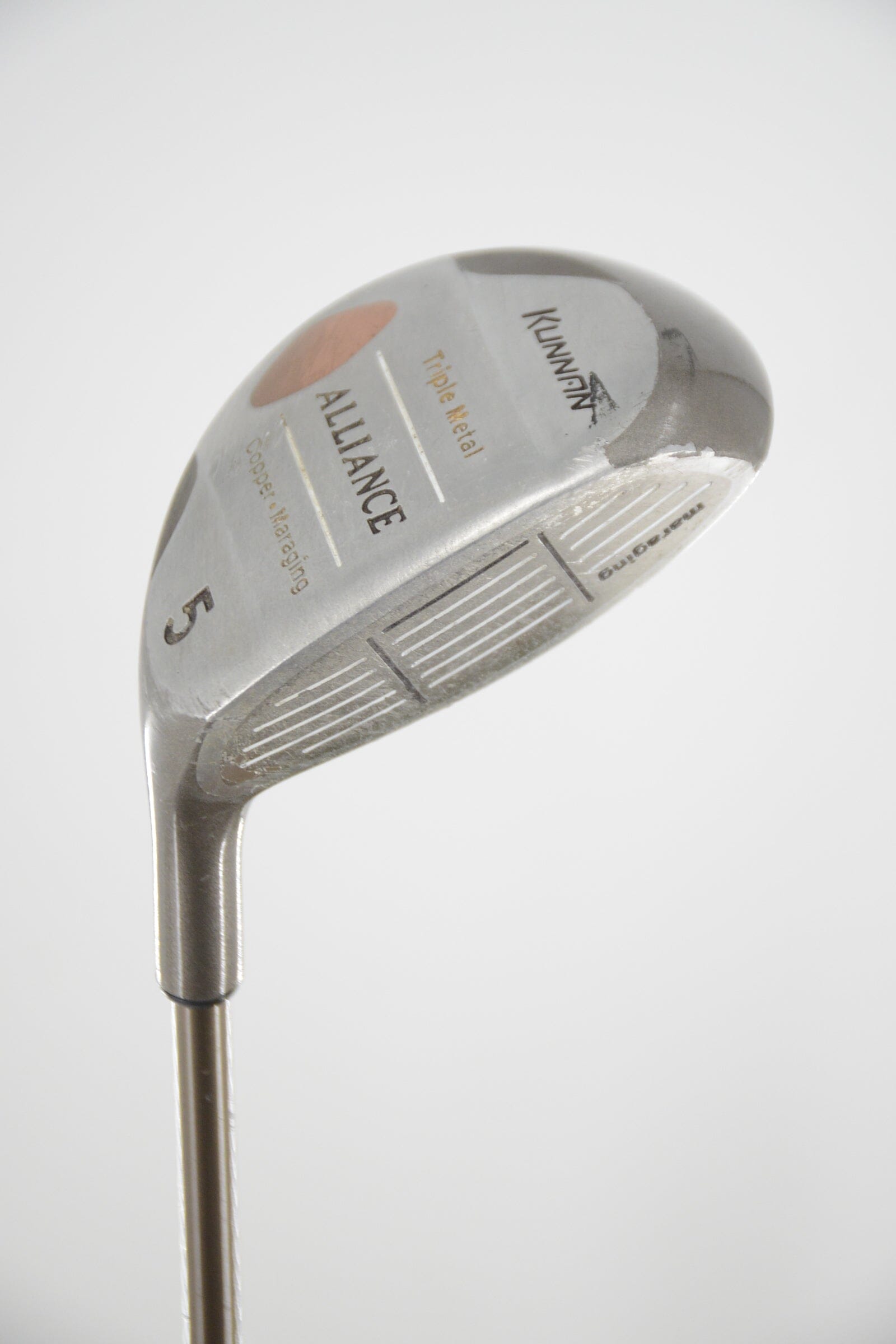 Women's Kunnan Alliance Triple Metal 5 Wood W Flex 41" Golf Clubs GolfRoots 