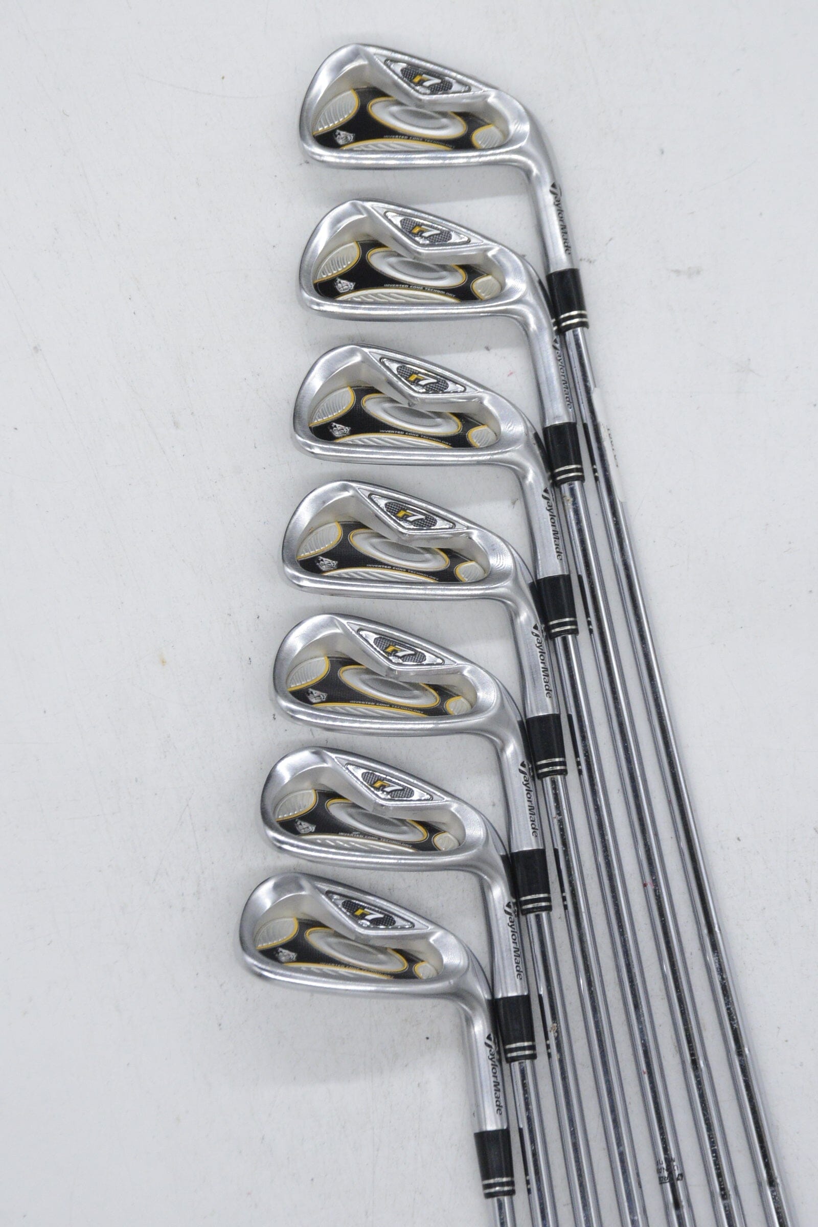 TaylorMade R7 TP 4-PW Iron Set S Flex +0.25" Golf Clubs GolfRoots 