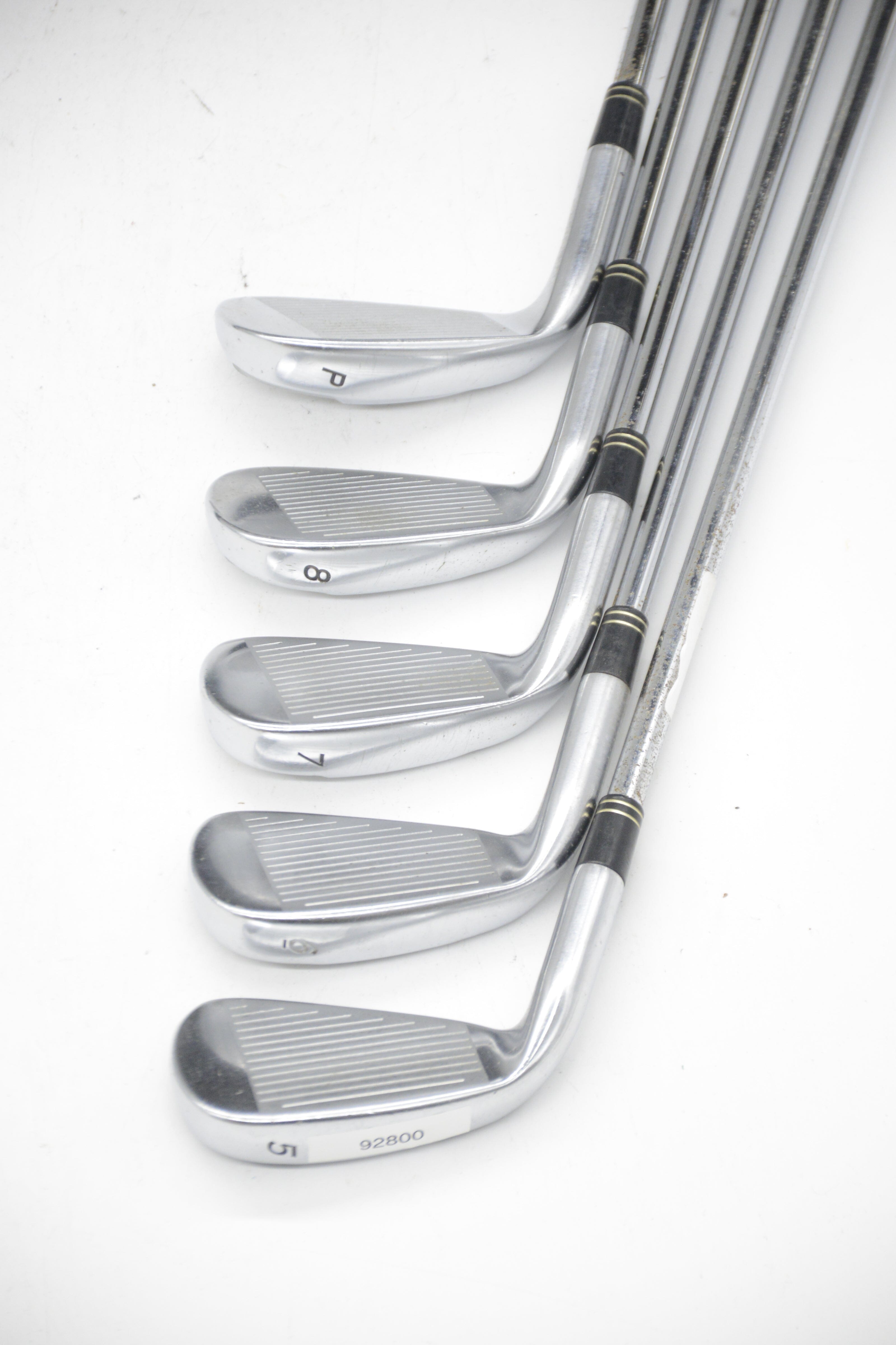 TaylorMade Burner Tour 5-8, PW Iron Set R Flex Std Length