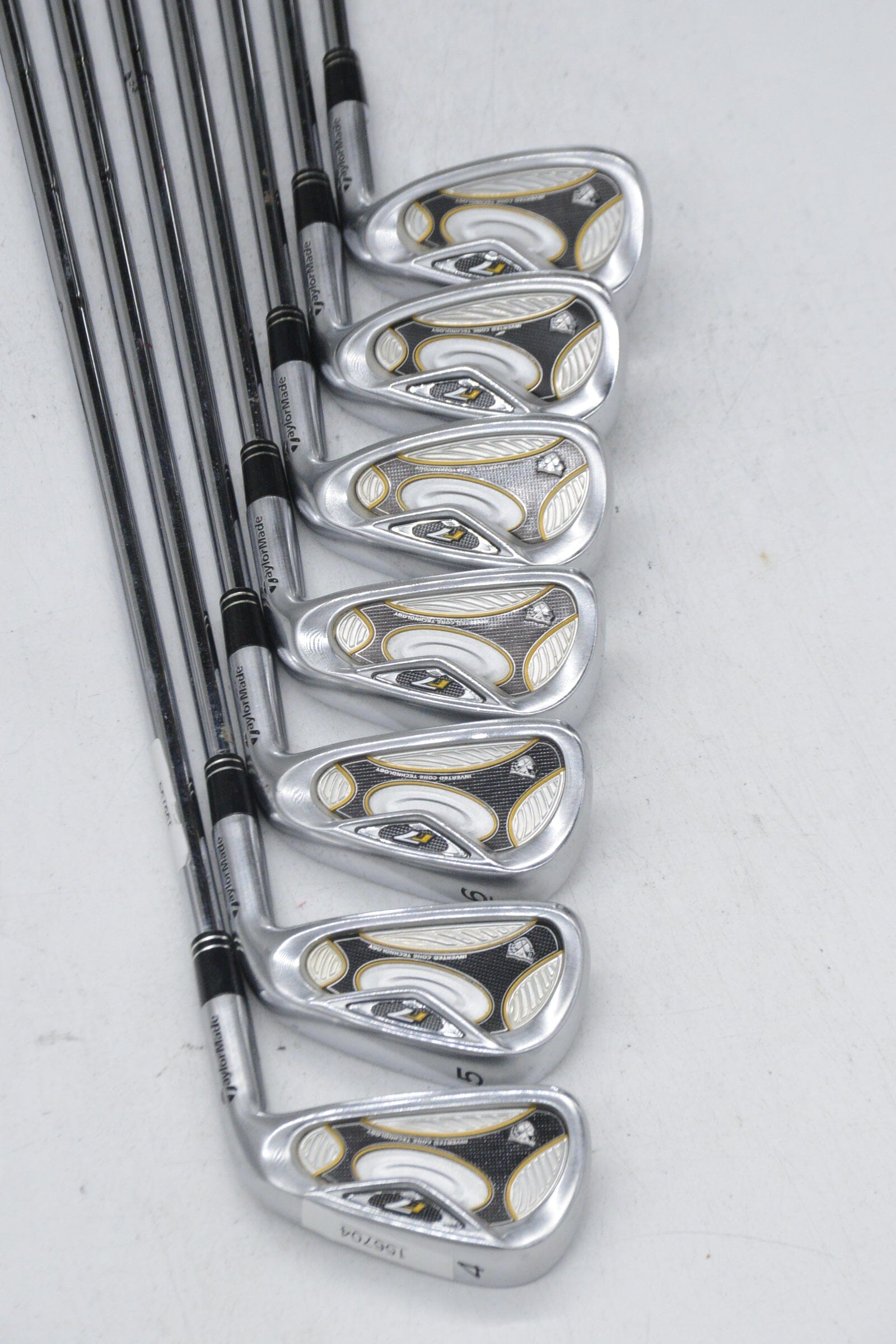 TaylorMade R7 TP 4-PW Iron Set S Flex +0.25" Golf Clubs GolfRoots 