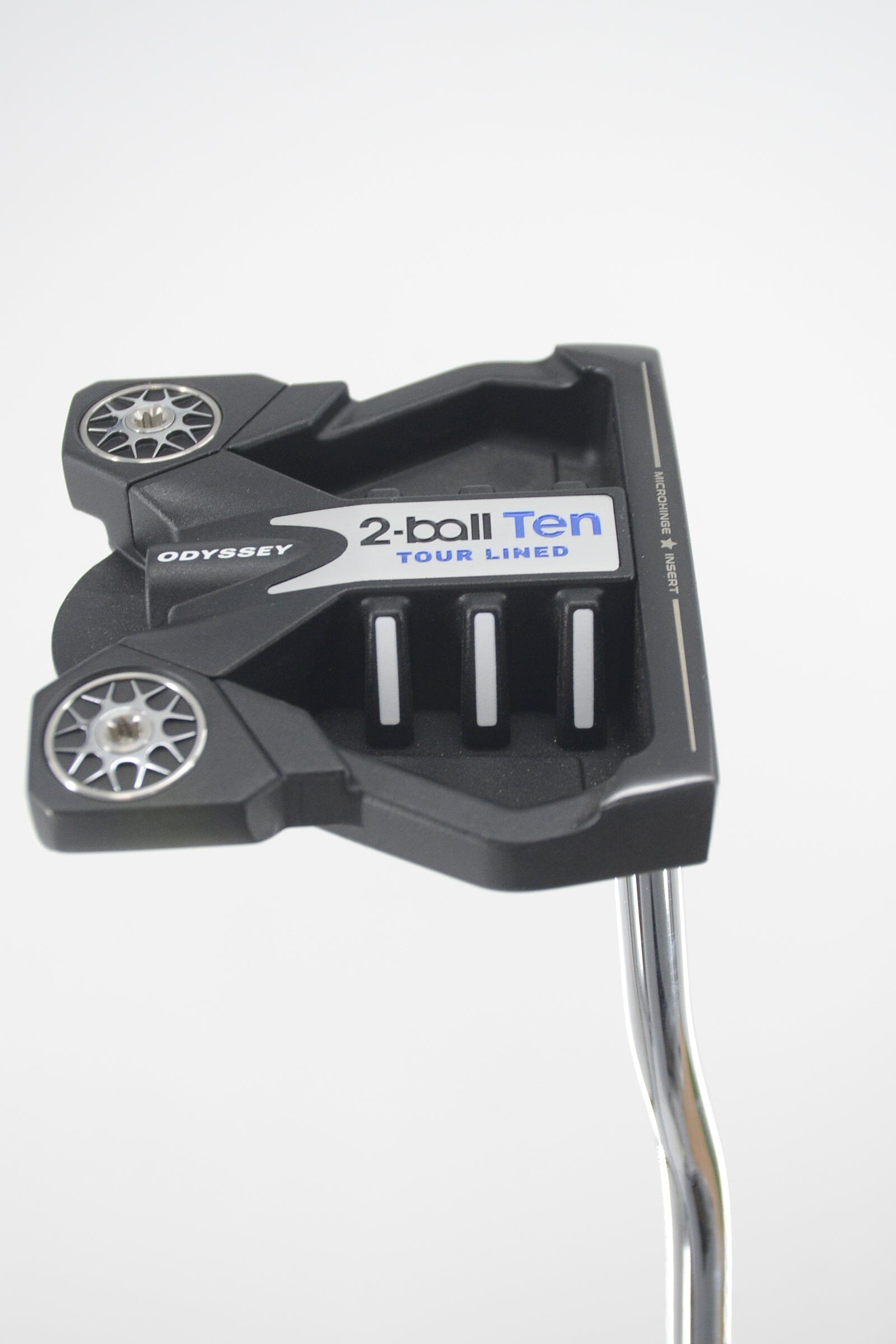 Odyssey Ten 2-Ball Tour Lined Stroke Lab Putter 34"