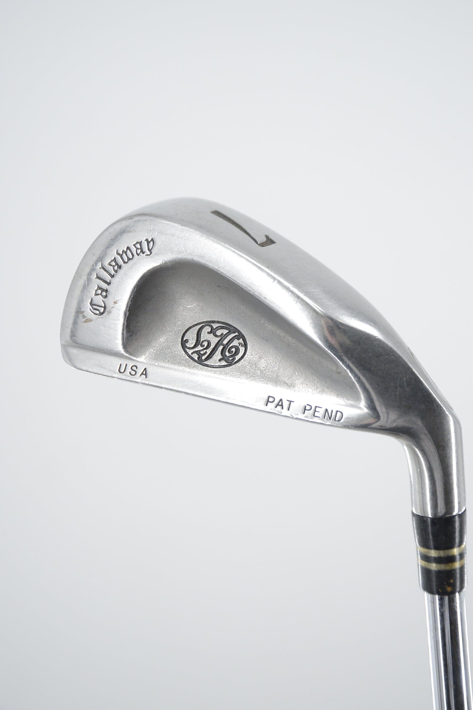 Callaway S2H2 7 Iron S Flex 36.5" Golf Clubs GolfRoots 