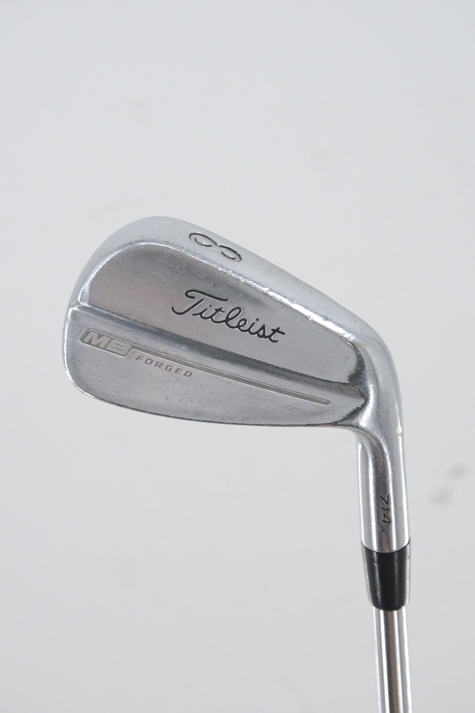 Titleist 714 MB Forged 4-PW Iron Set S Flex Std Length Golf Clubs GolfRoots 