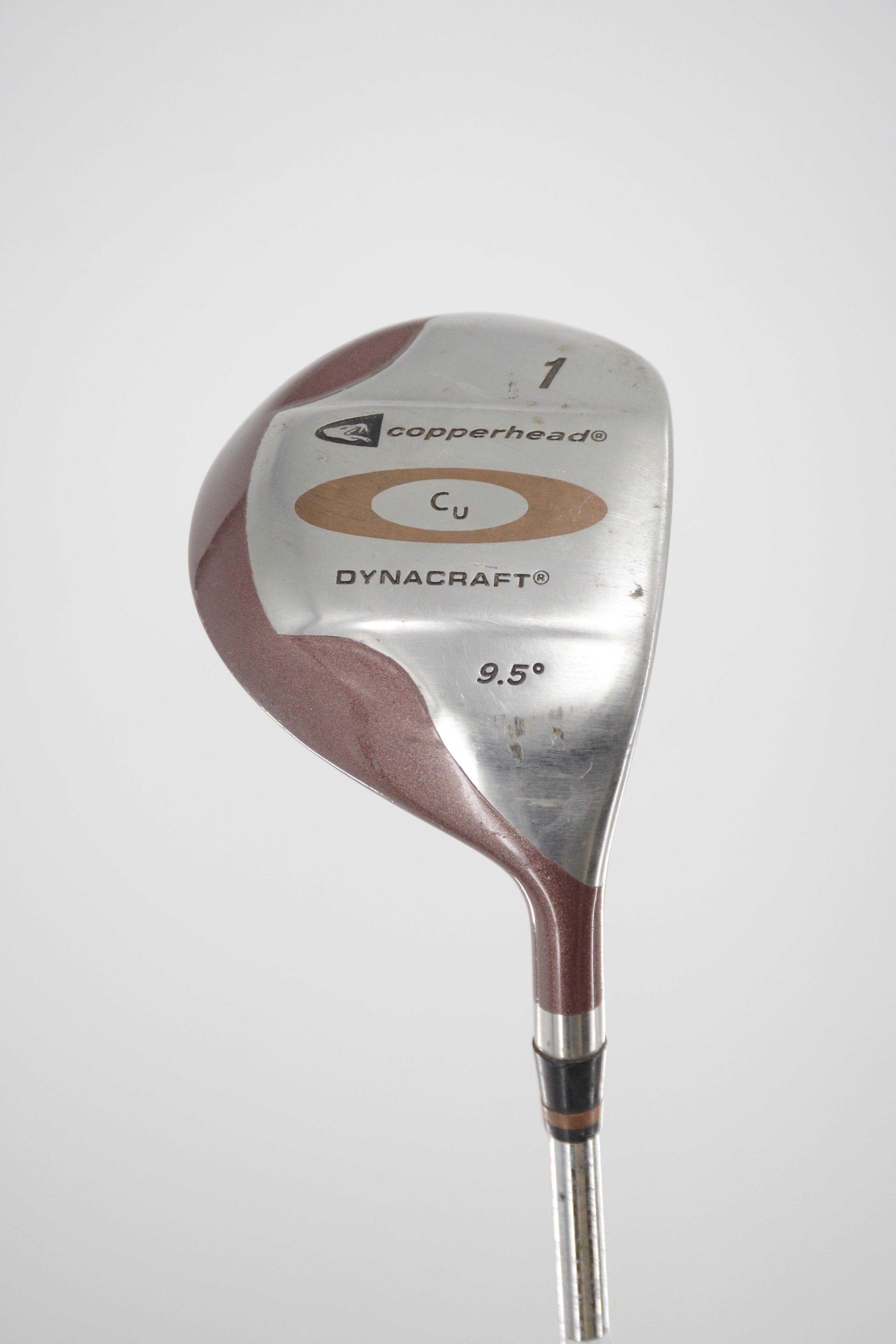 Copperhead Dynacraft 9.5 Degree Driver R Flex 44" Golf Clubs GolfRoots 