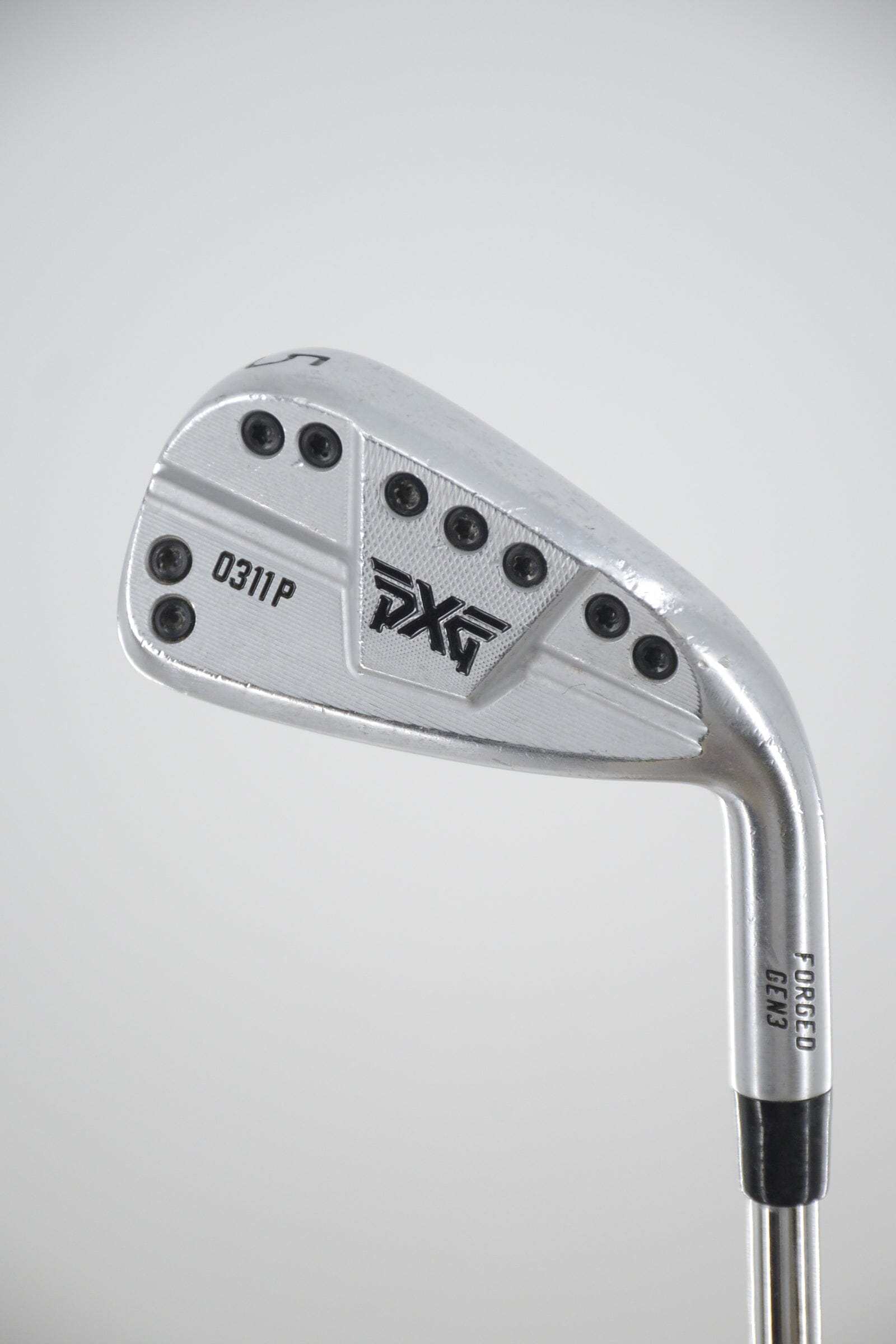 PXG 0311P Gen 3 5 Iron R Flex 38" Golf Clubs GolfRoots 