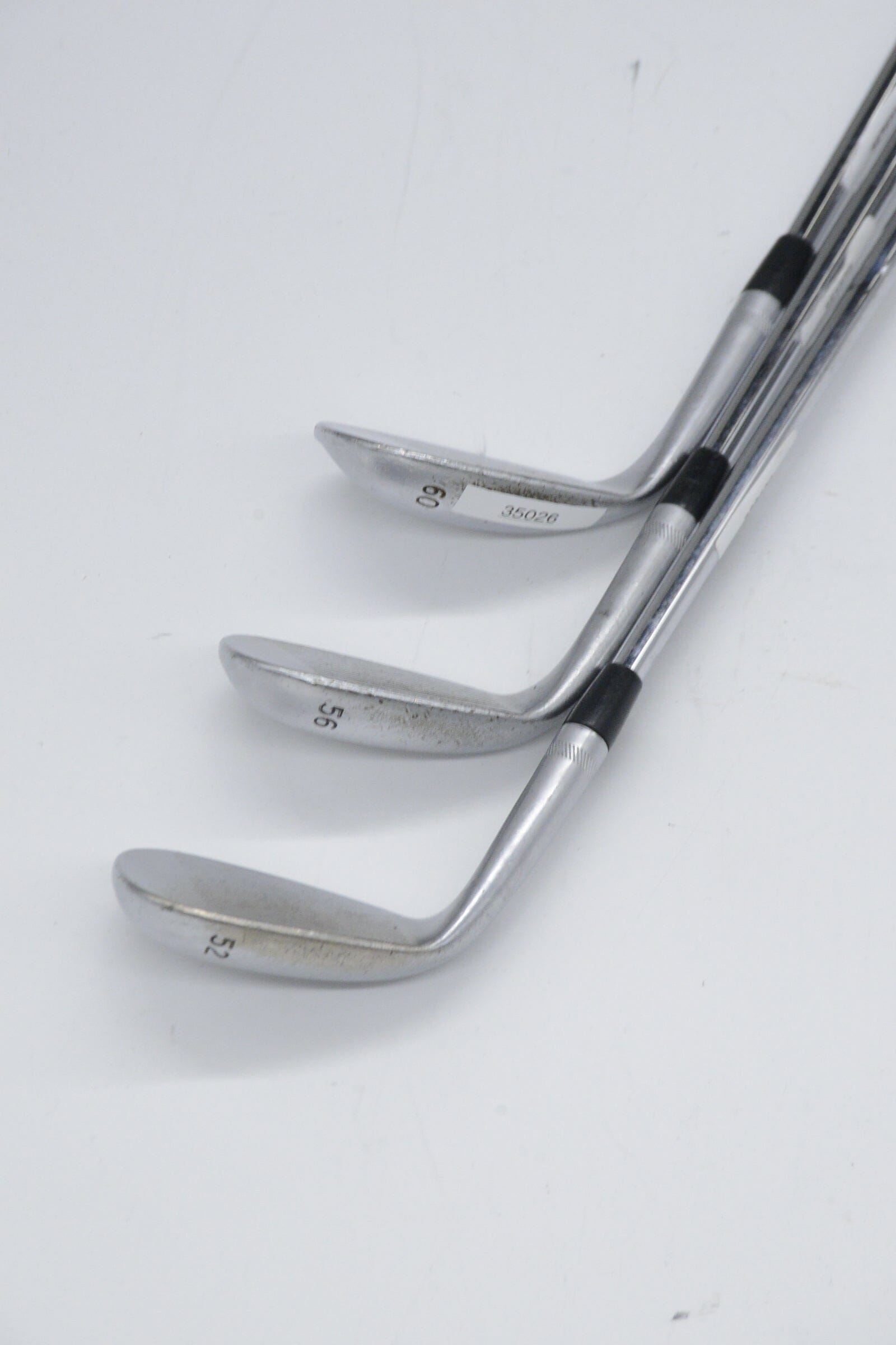 Titleist Vokey Spin Milled 52, 56, 60 Degree Wedge Set Wedge Flex