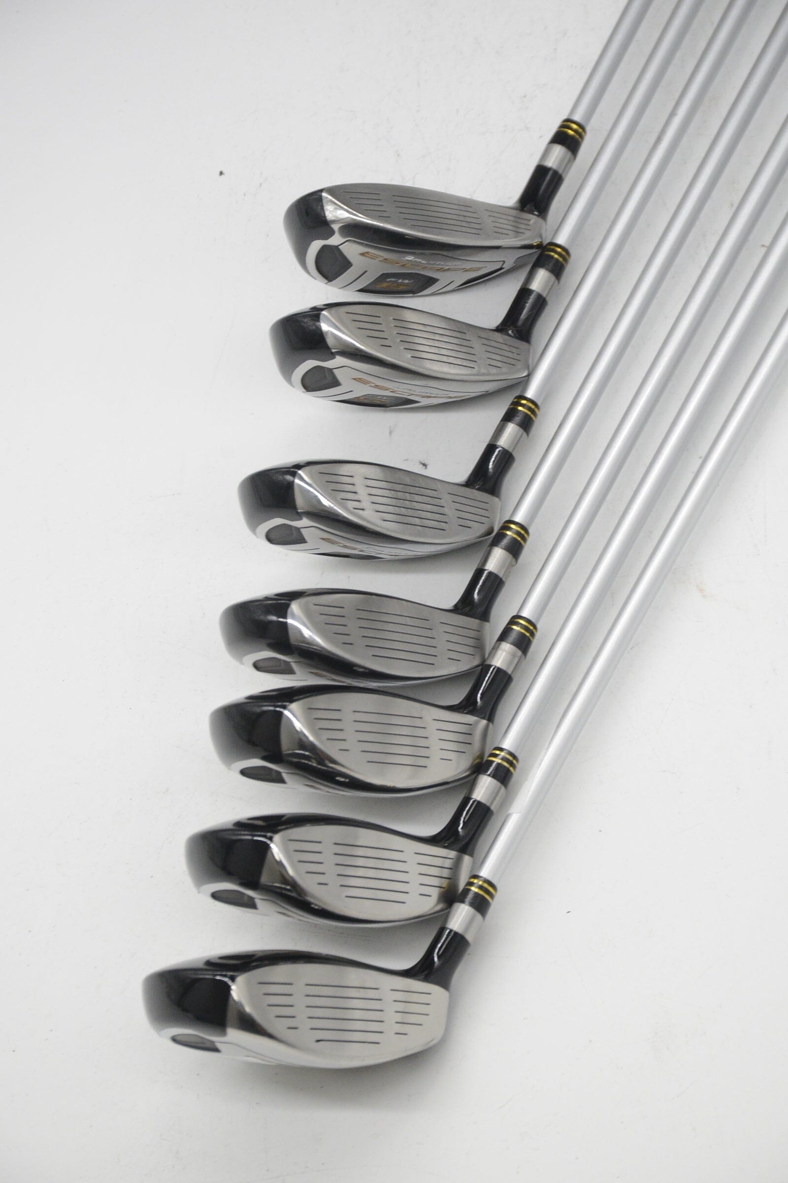 Orlimar Escape 3W, 5W, 7W, 9W, 11W, 13W, 15W Wood Set SR Flex Golf Clubs GolfRoots 