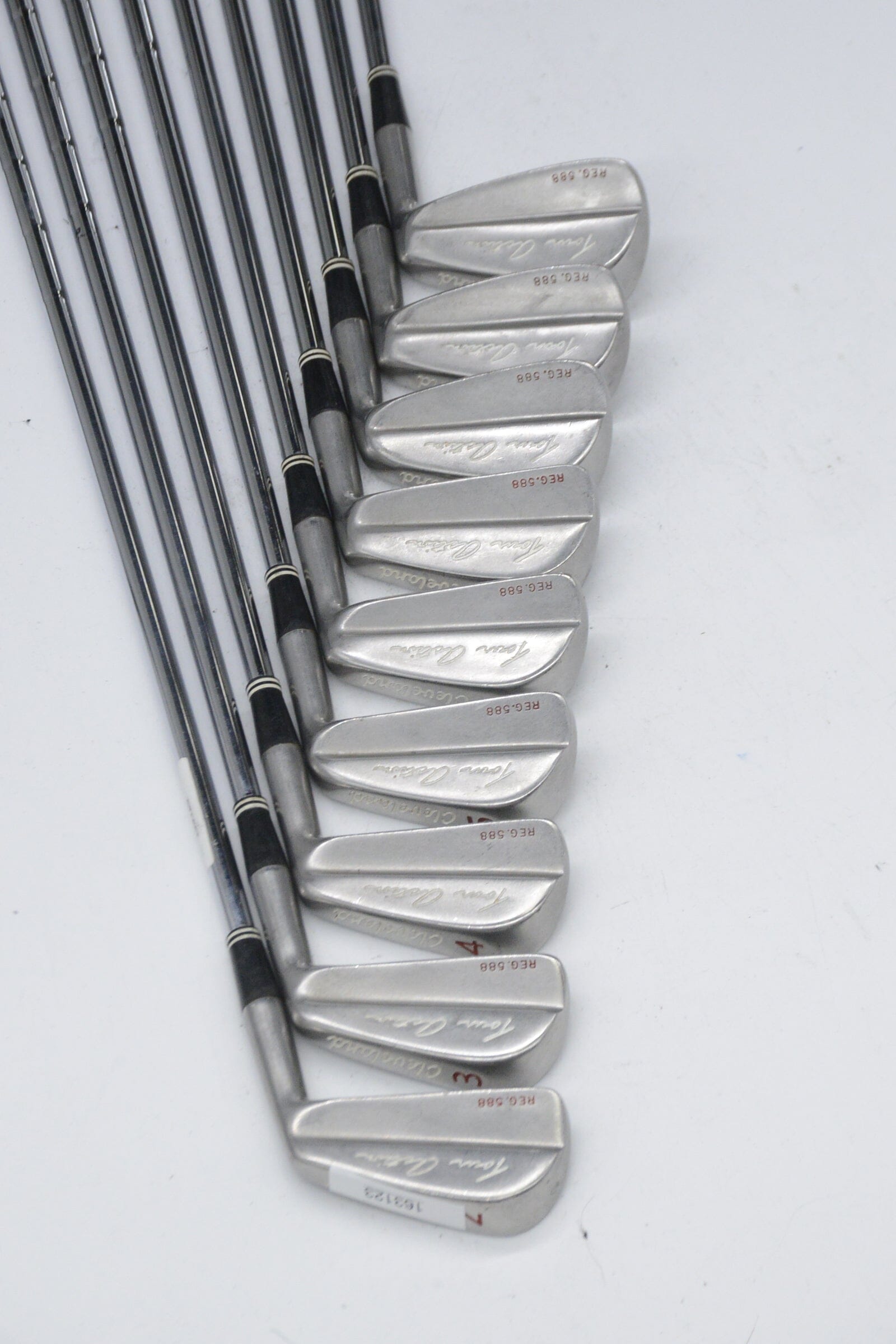 Cleveland Tour Action Reg 588 2-PW Iron Set R Flex -0.25" Golf Clubs GolfRoots 