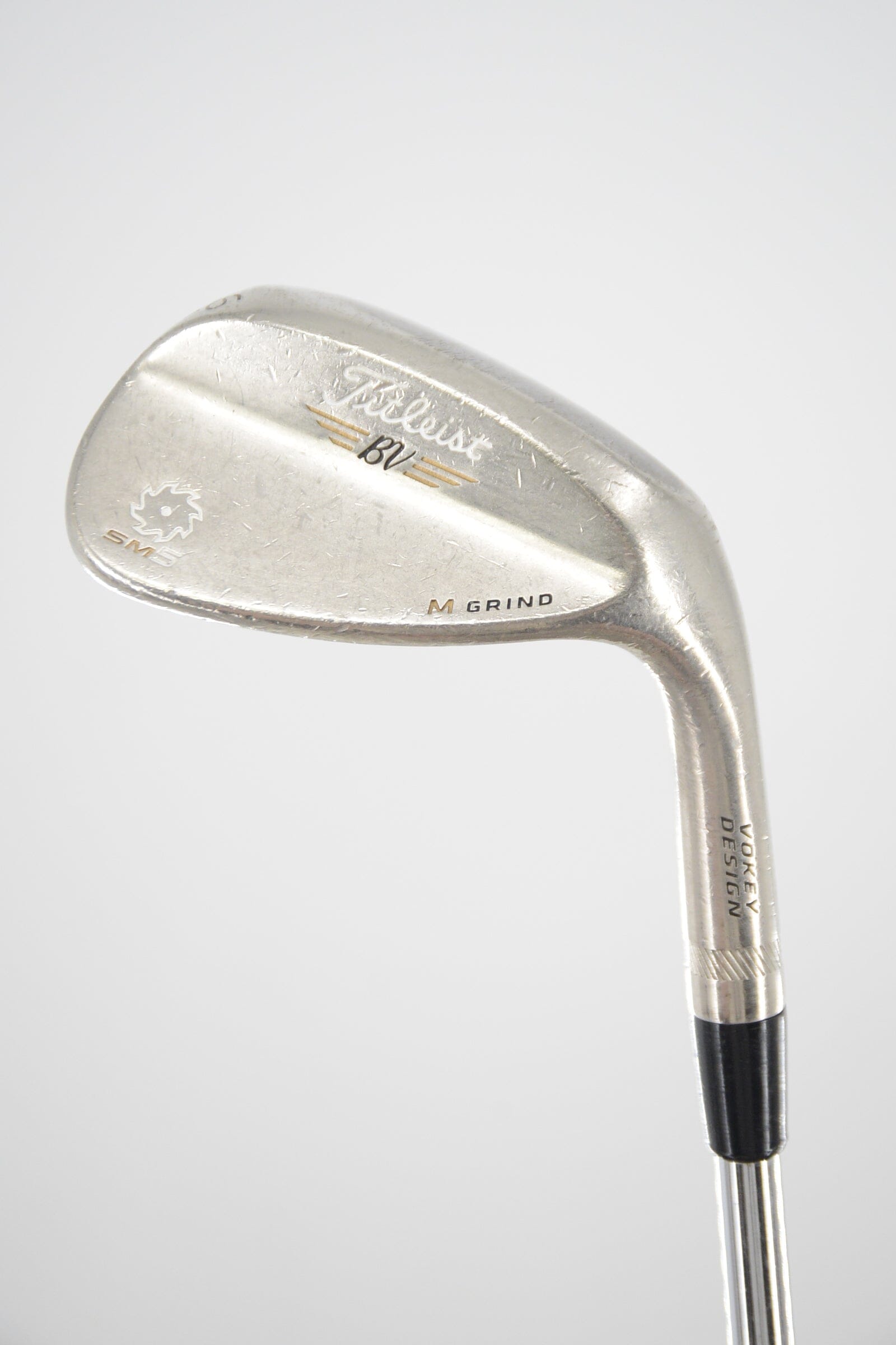 Titleist Vokey SM5 Gold Nickel 56 Degree Wedge Wedge Flex 36" Golf Clubs GolfRoots 