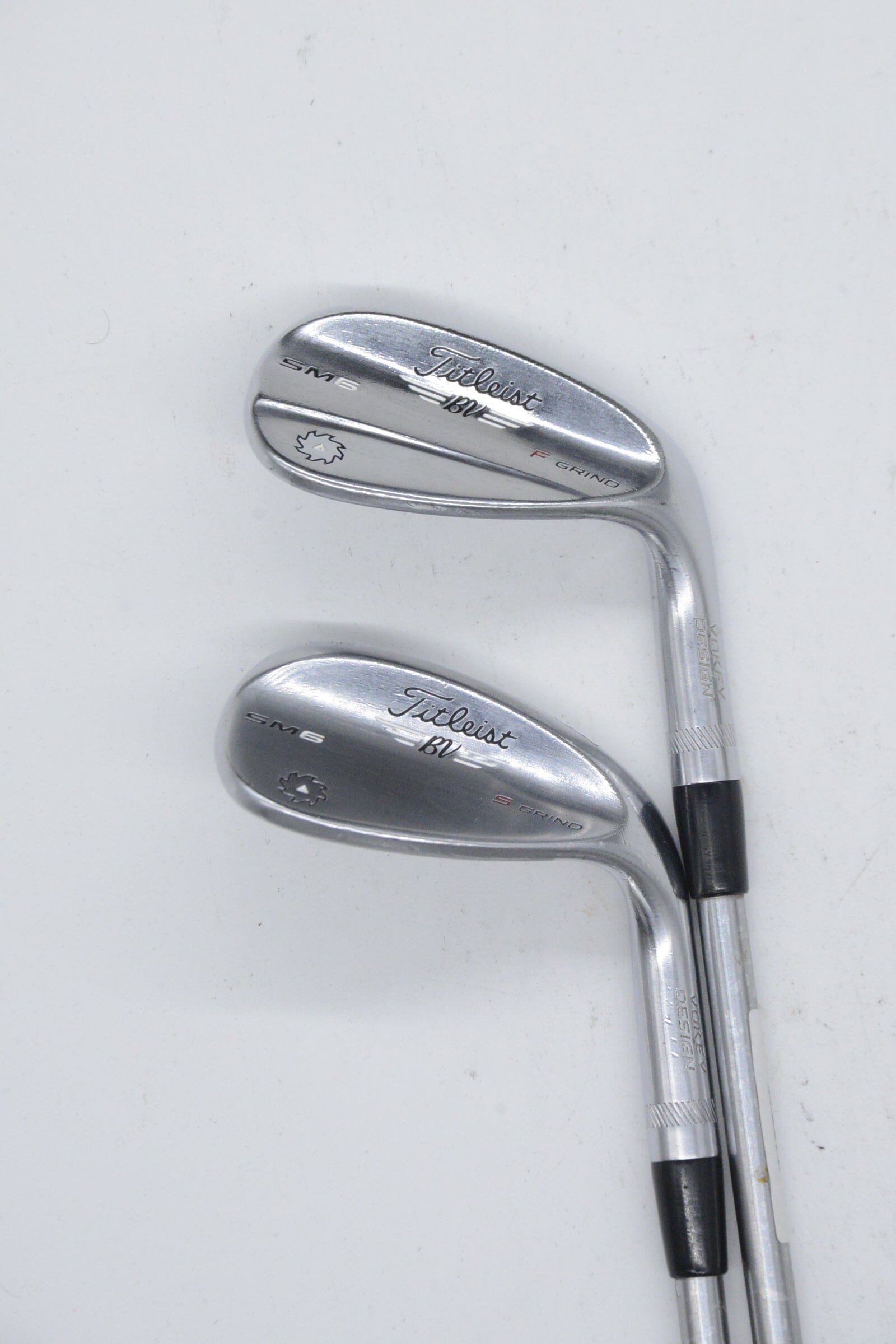 Titleist Vokey SM6 Tour Chrome 52 & 56 Degree Wedge Set R Flex
