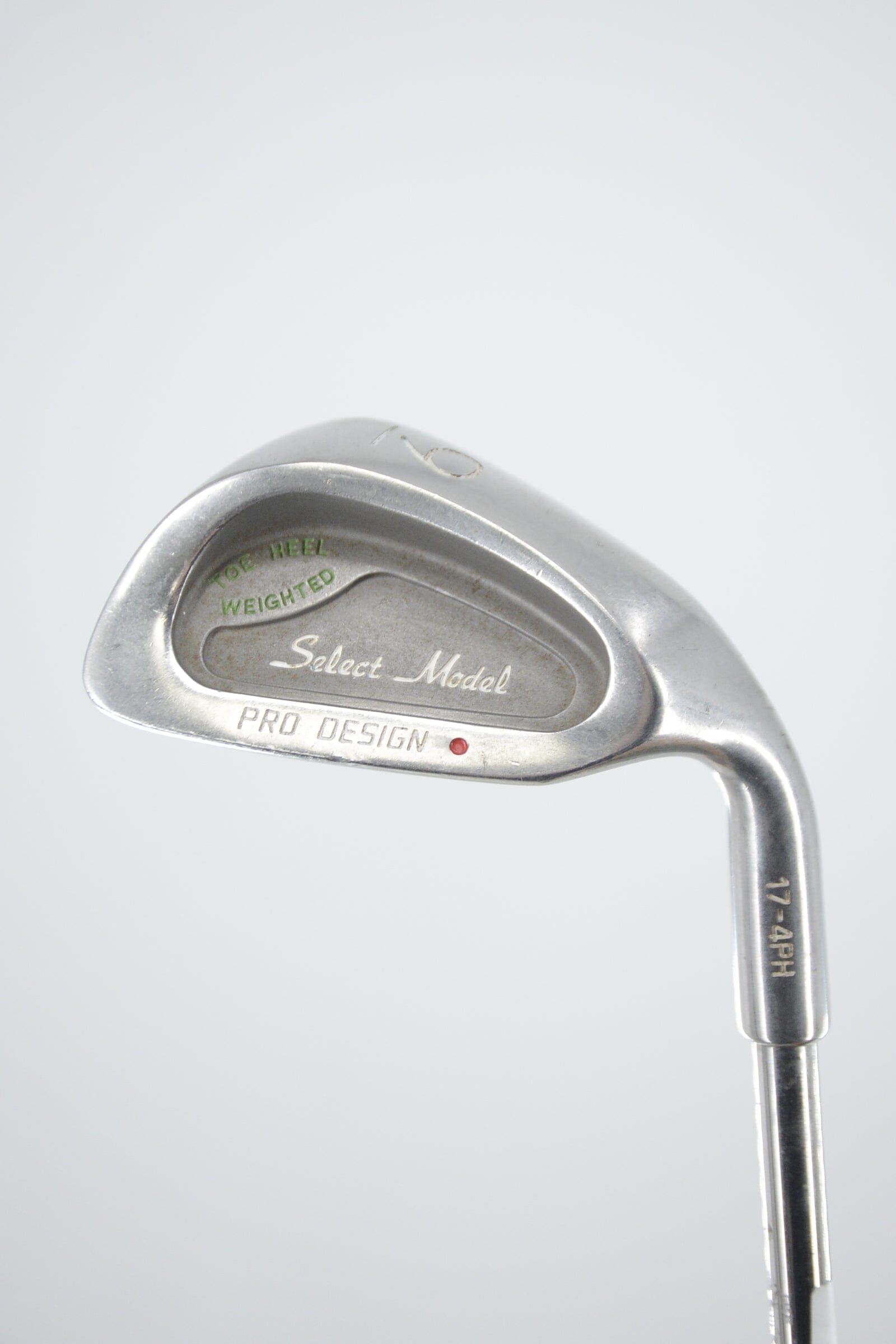 Select Model Pro Design 9 Iron S Flex 35.75" Golf Clubs GolfRoots 