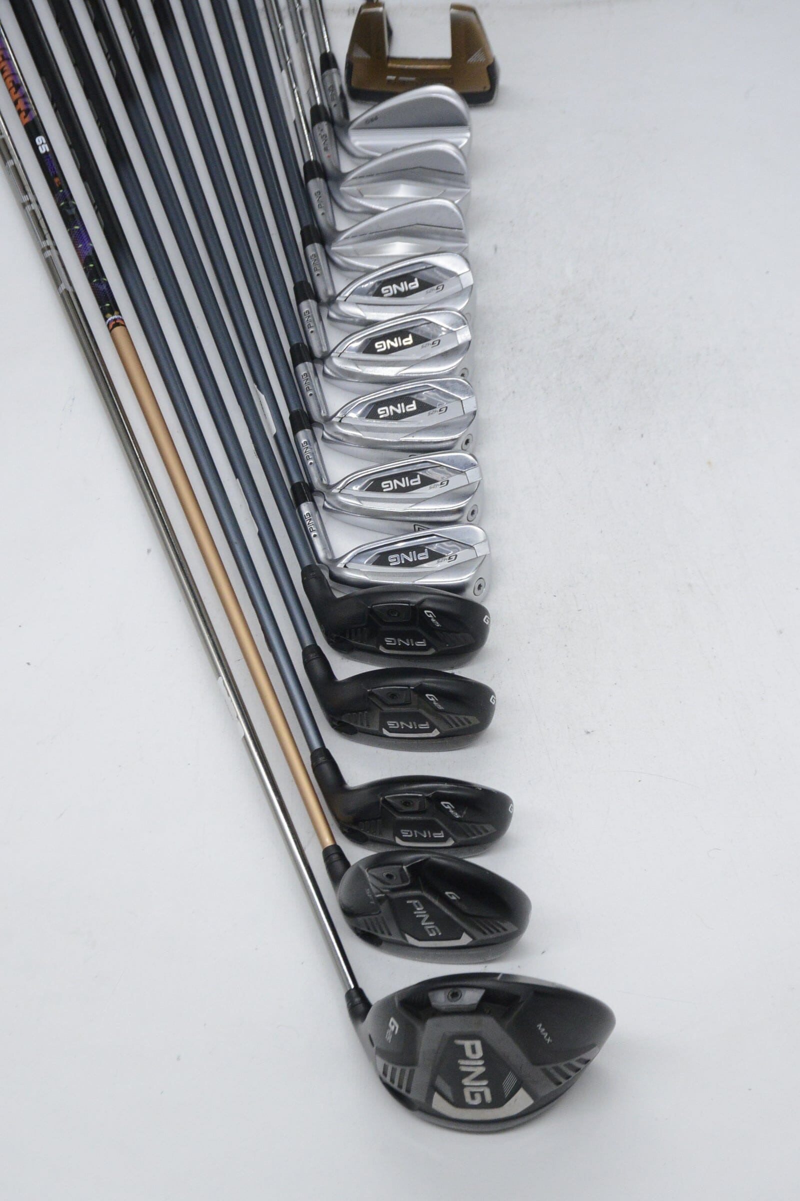 Ping G425 Mixed Full Set R Flex -0.5" Golf Clubs GolfRoots 