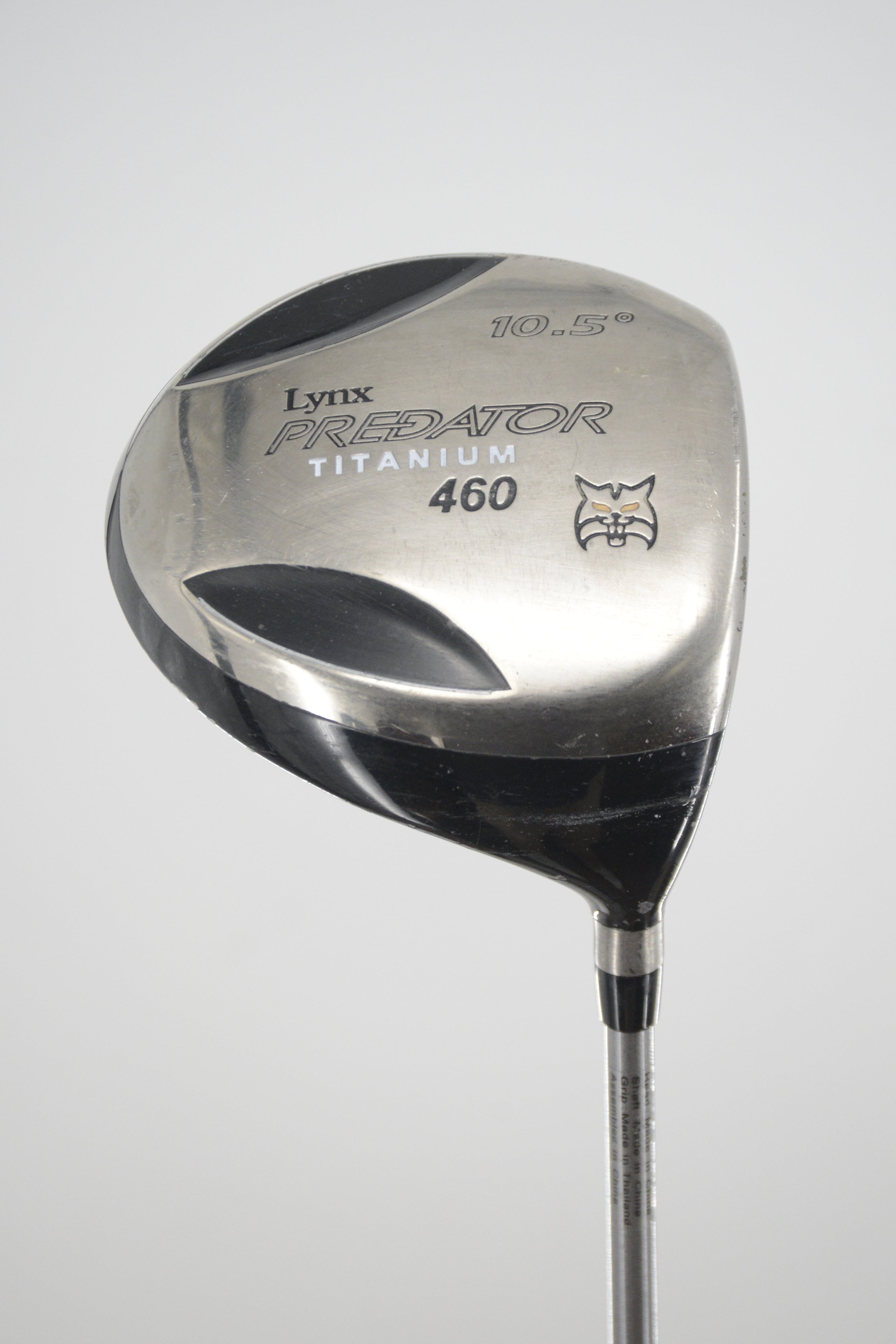 Lynx Predator 10.5 Degree Driver R Flex 45" Golf Clubs GolfRoots 