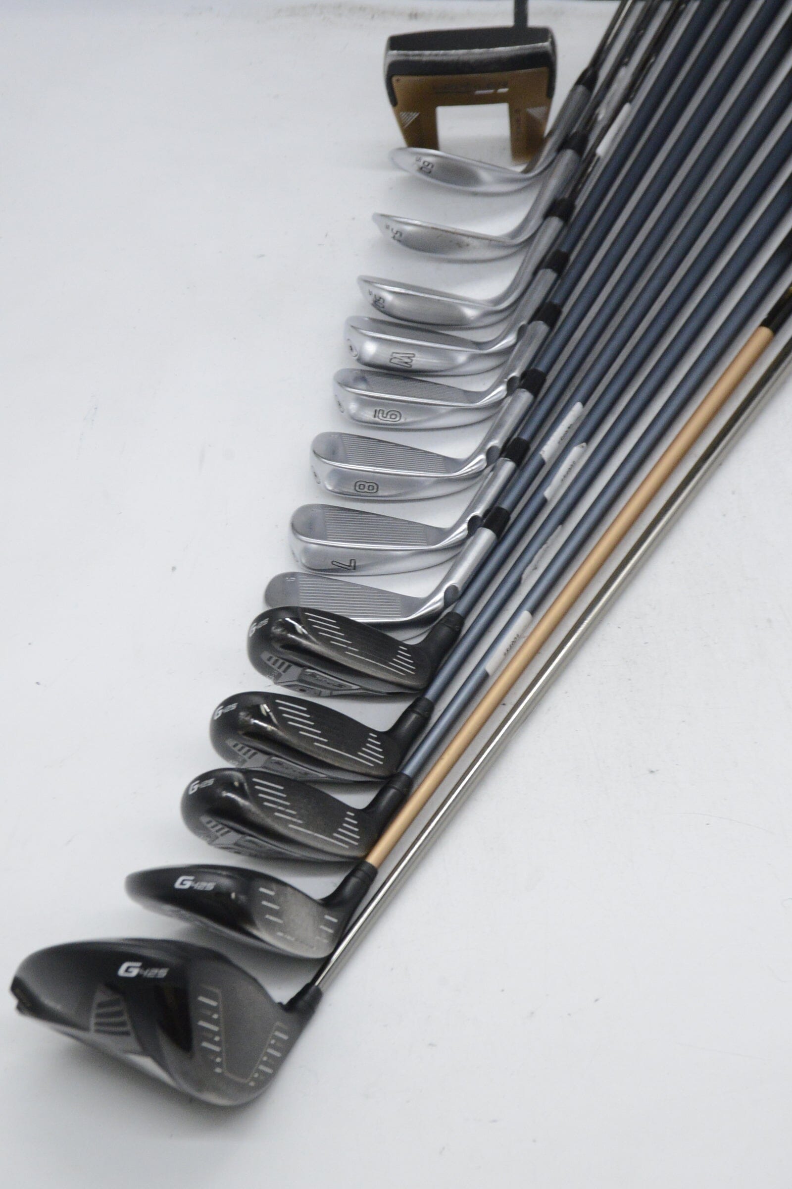 Ping G425 Mixed Full Set R Flex -0.5" Golf Clubs GolfRoots 
