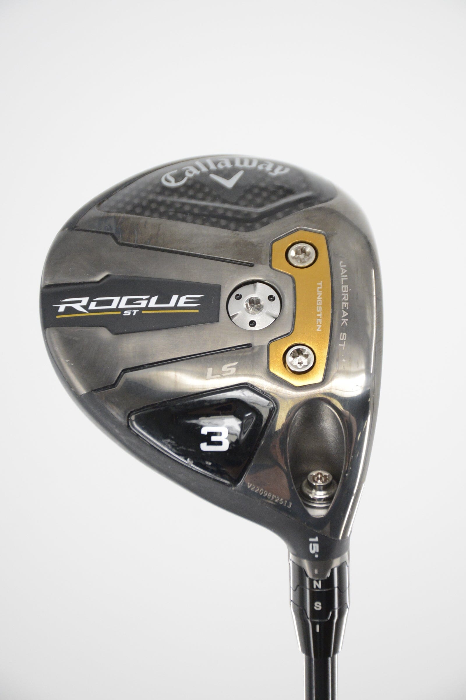 Callaway Rogue St LS (Adjustable) 3 Wood S Flex 42.75" Golf Clubs GolfRoots 