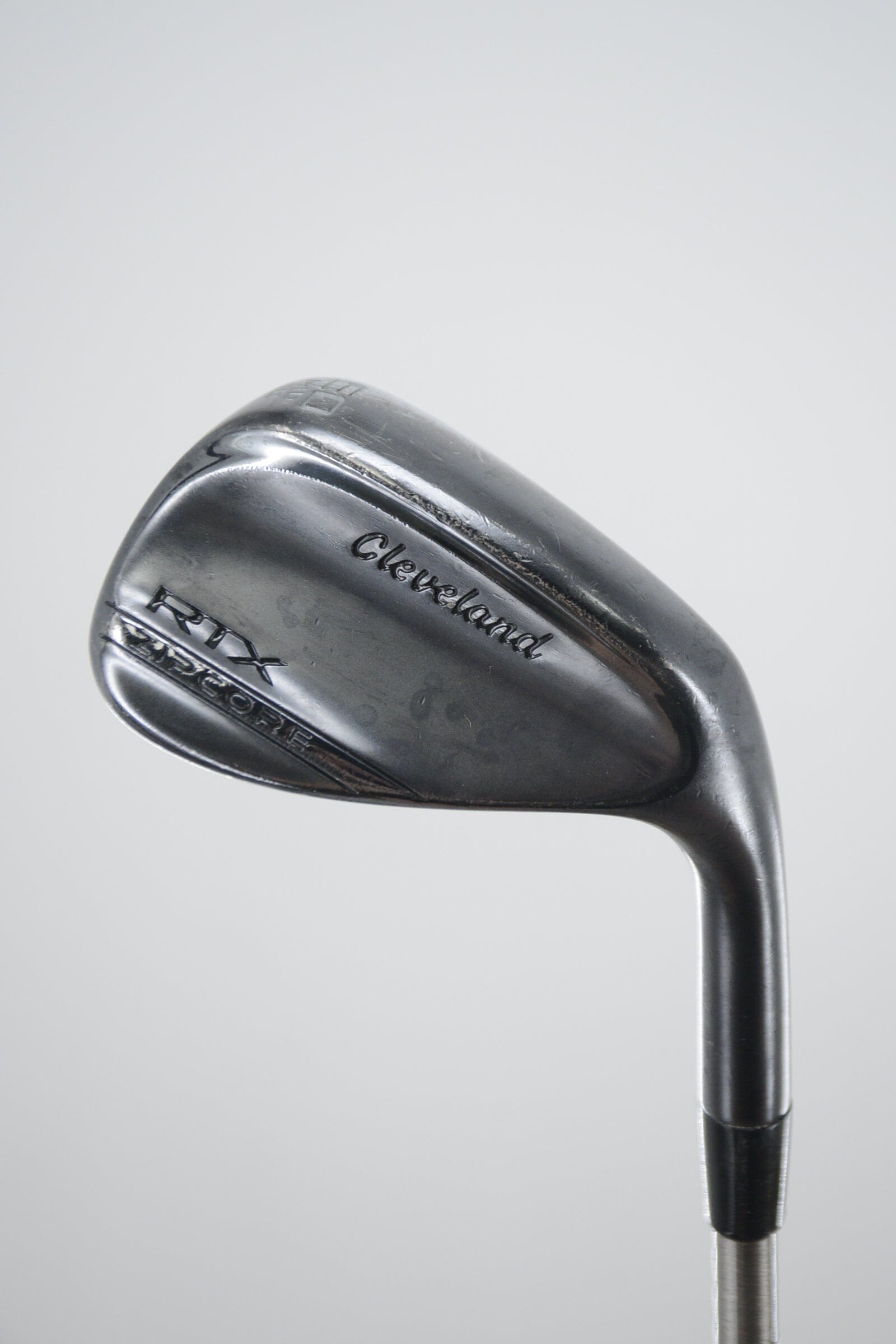 Cleveland RTX Zipcore Black Satin 50 Degree Wedge S Flex 35.75"