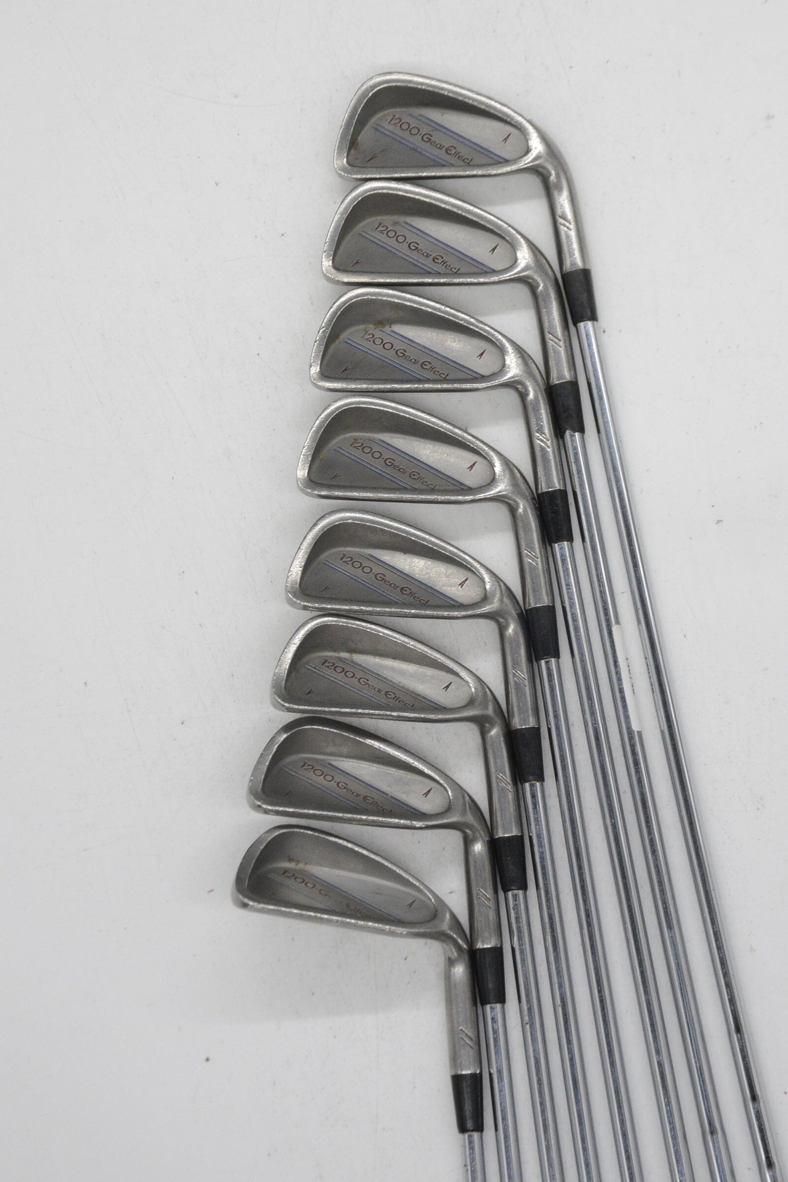 Wilson 1200 Gear Effect 3-9, SW Iron Set R Flex -0.5" Golf Clubs GolfRoots 