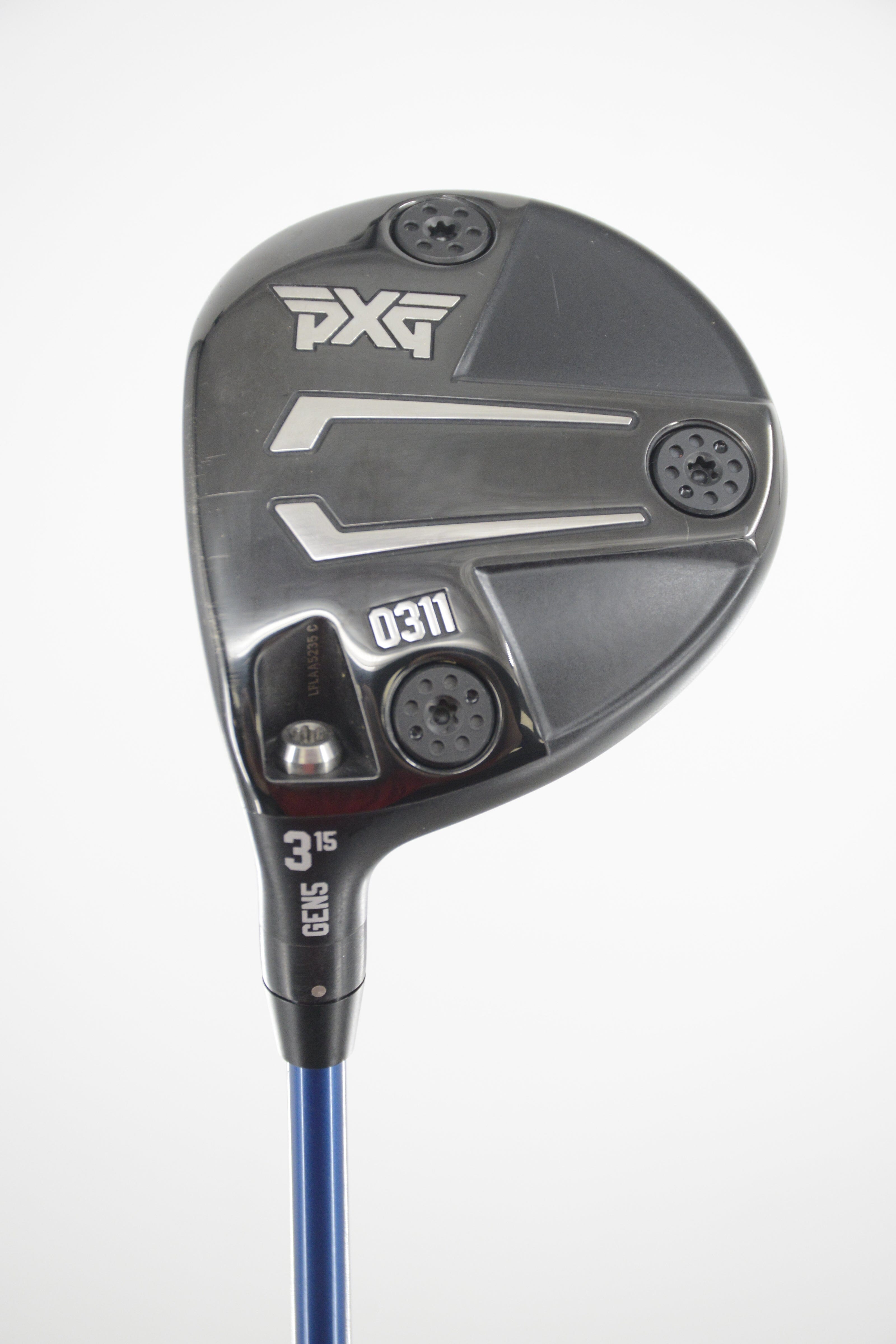 Lefty PXG 0311 Gen5 3 Wood R Flex 42.75" Golf Clubs GolfRoots 