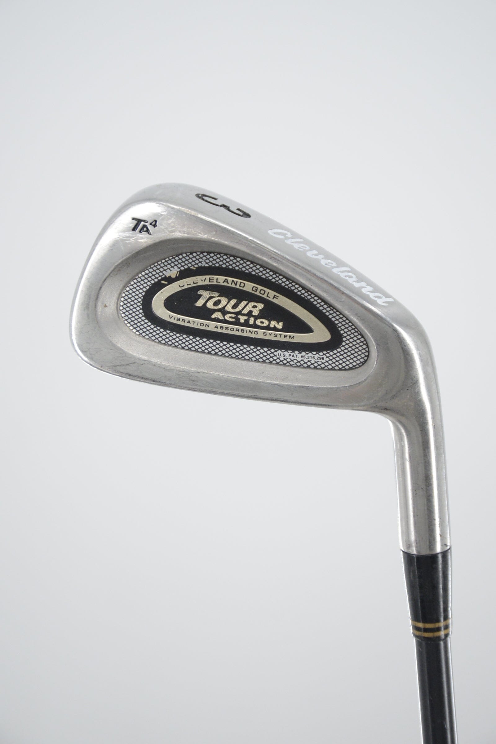 Cleveland Ta4 3 Iron R Flex 39" Golf Clubs GolfRoots 